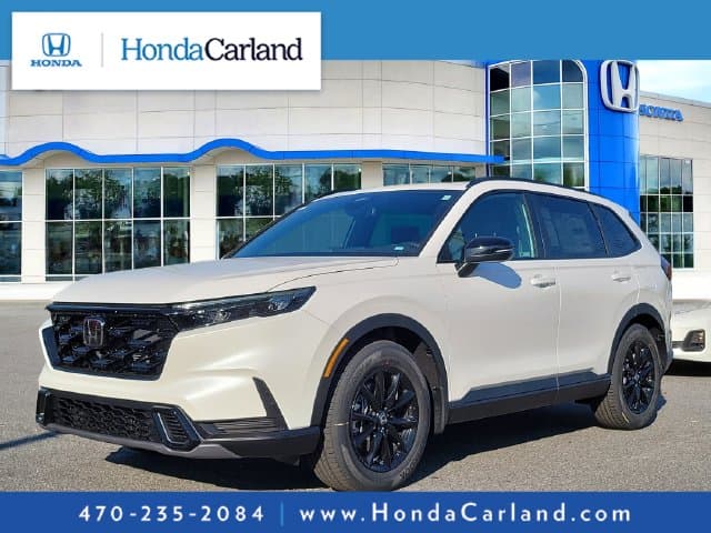2027 Honda CR-V Hybrid Sport — photo 1 of 30