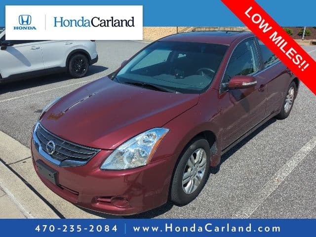 2012 Nissan Altima 2.5 S — photo 1 of 9