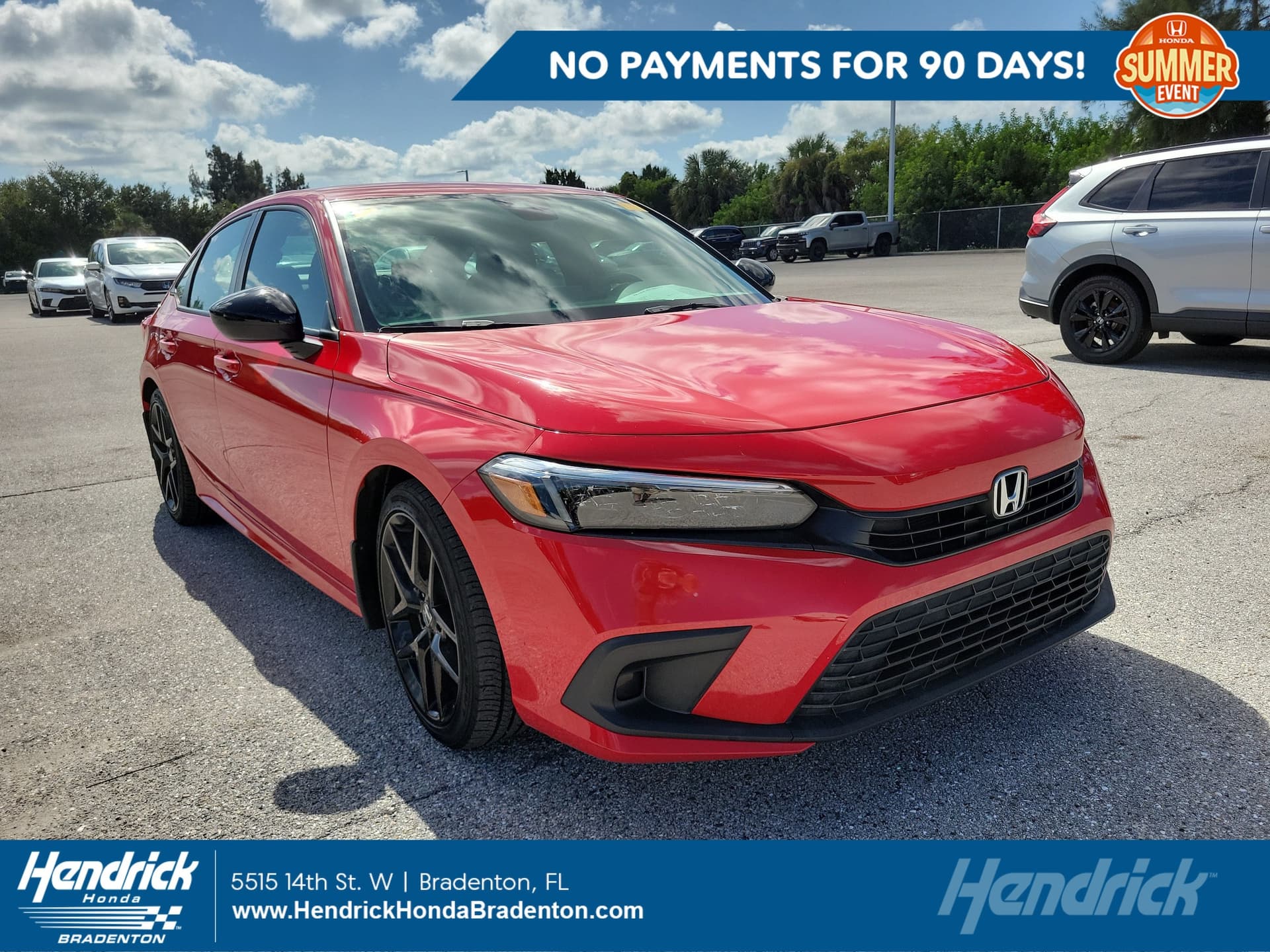 2022 Honda Civic Sport — photo 1 of 11