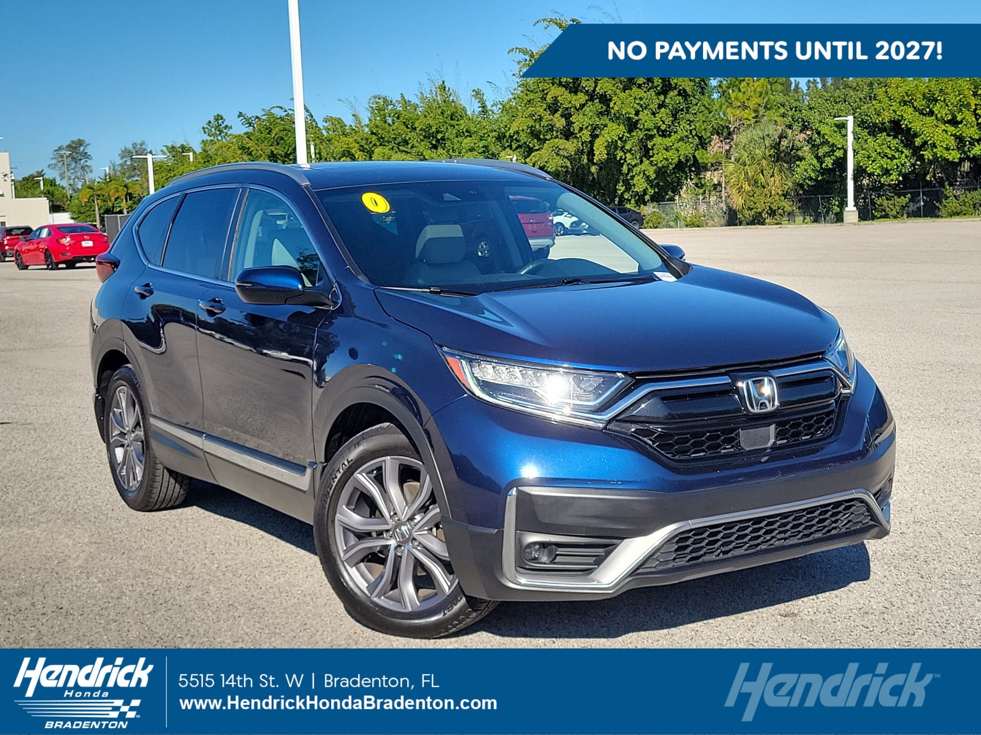 2020 Honda CR-V Touring — photo 1 of 35