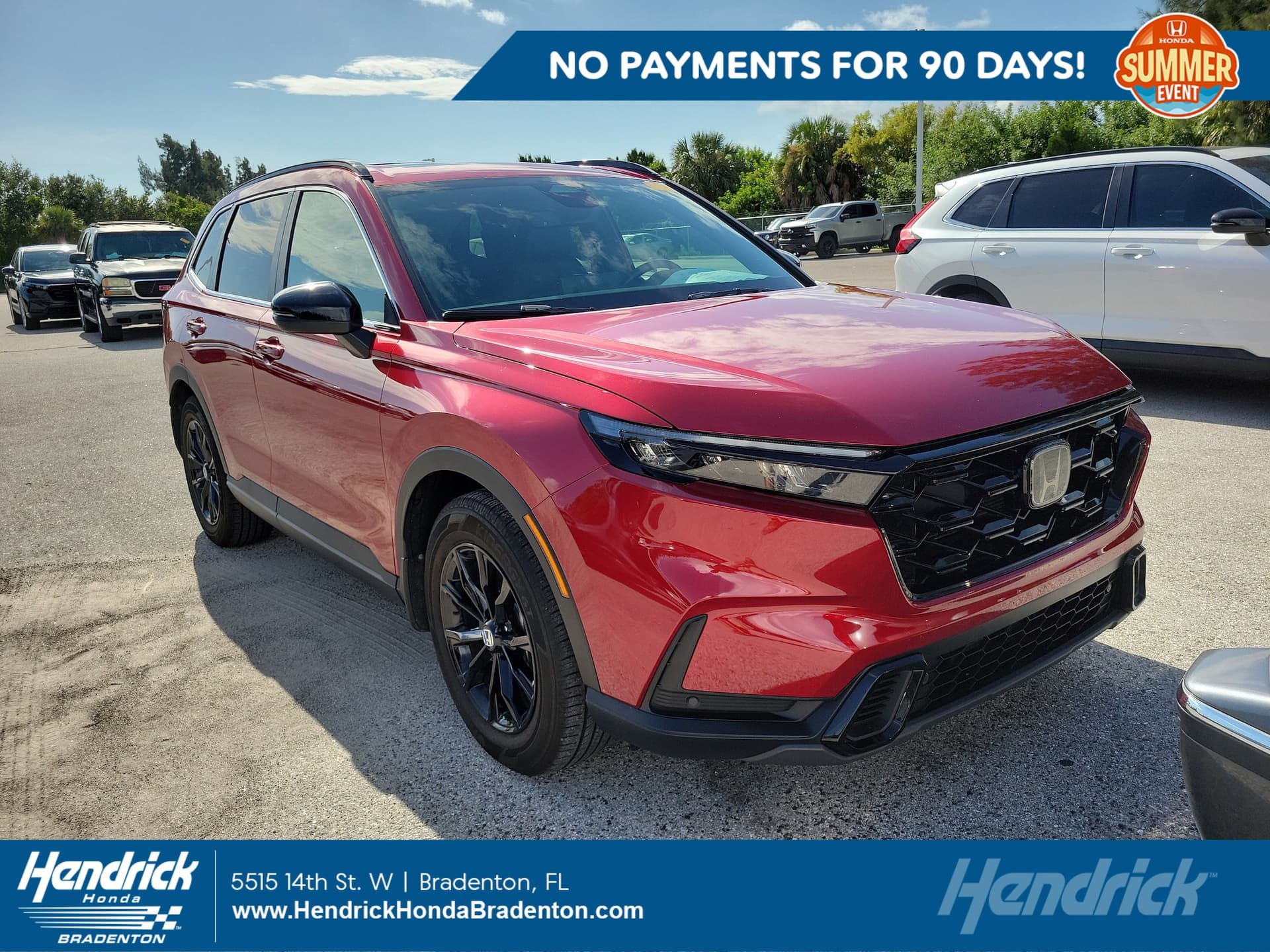 2024 Honda CR-V Hybrid Sport-L — photo 1 of 11