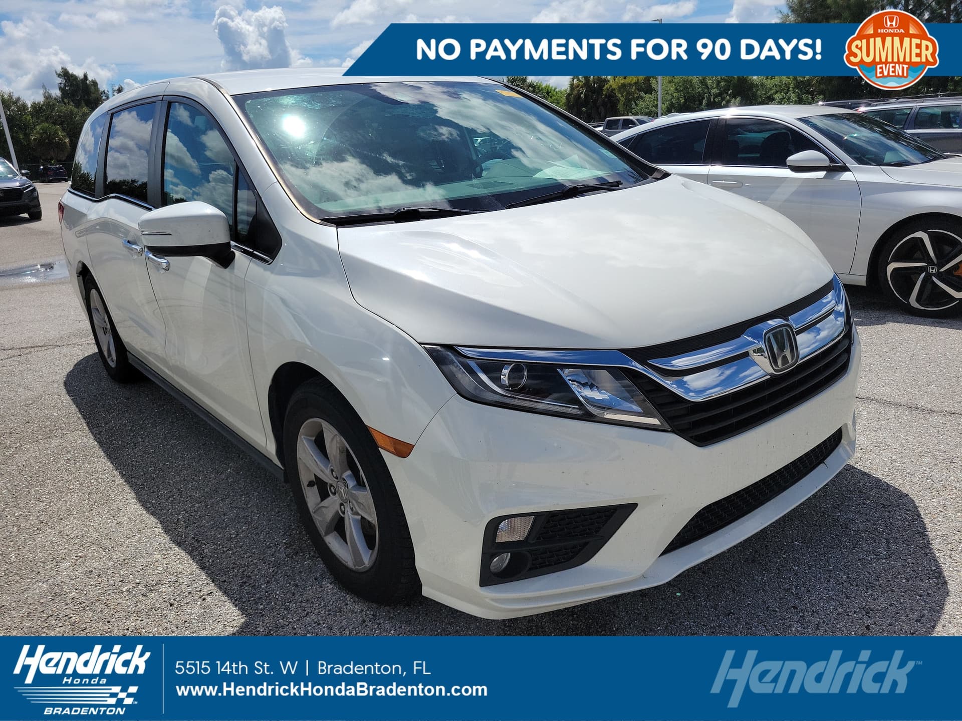 2019 Honda Odyssey EX — photo 1 of 11