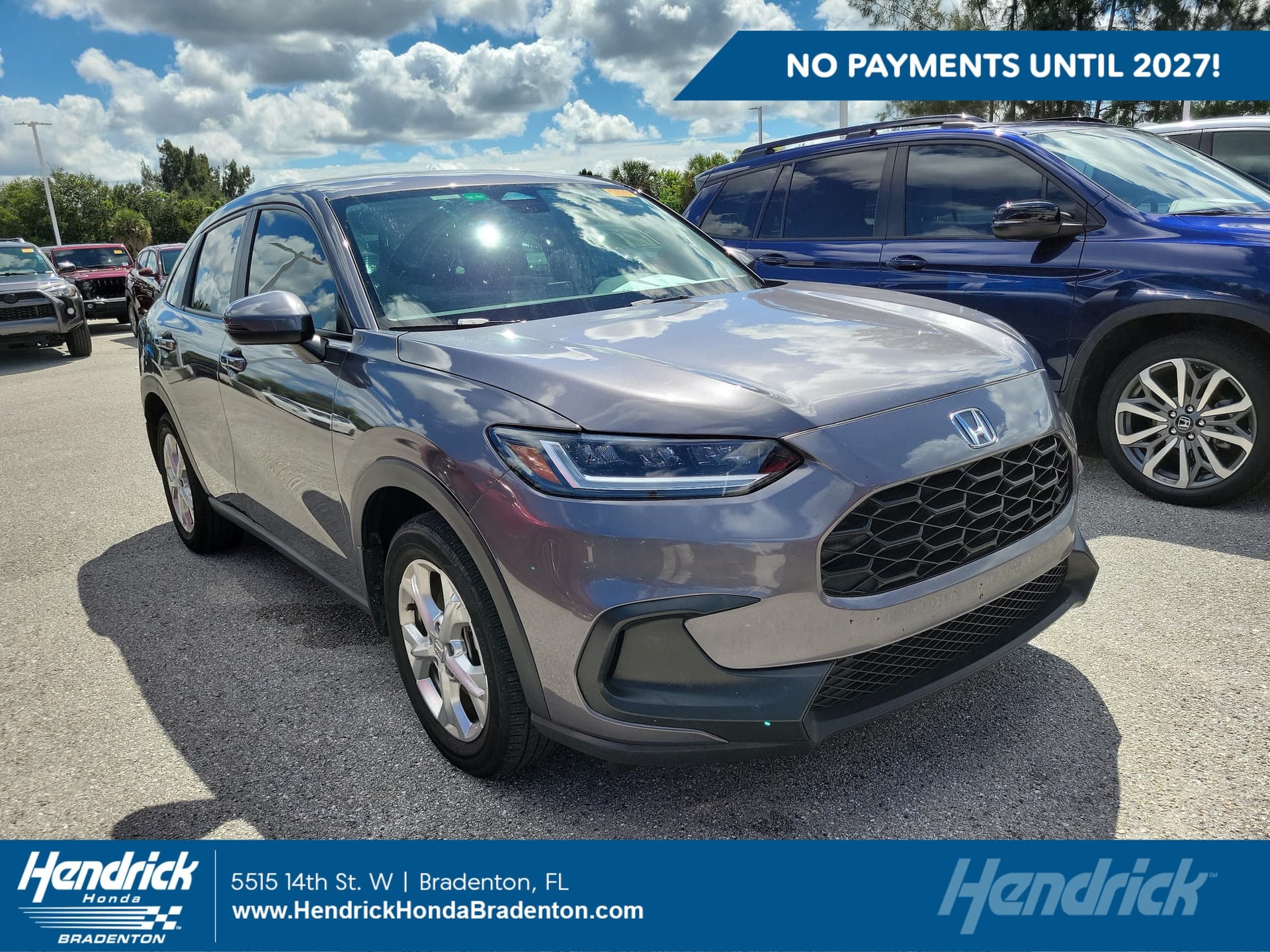 2024 Honda HR-V LX — photo 1 of 11