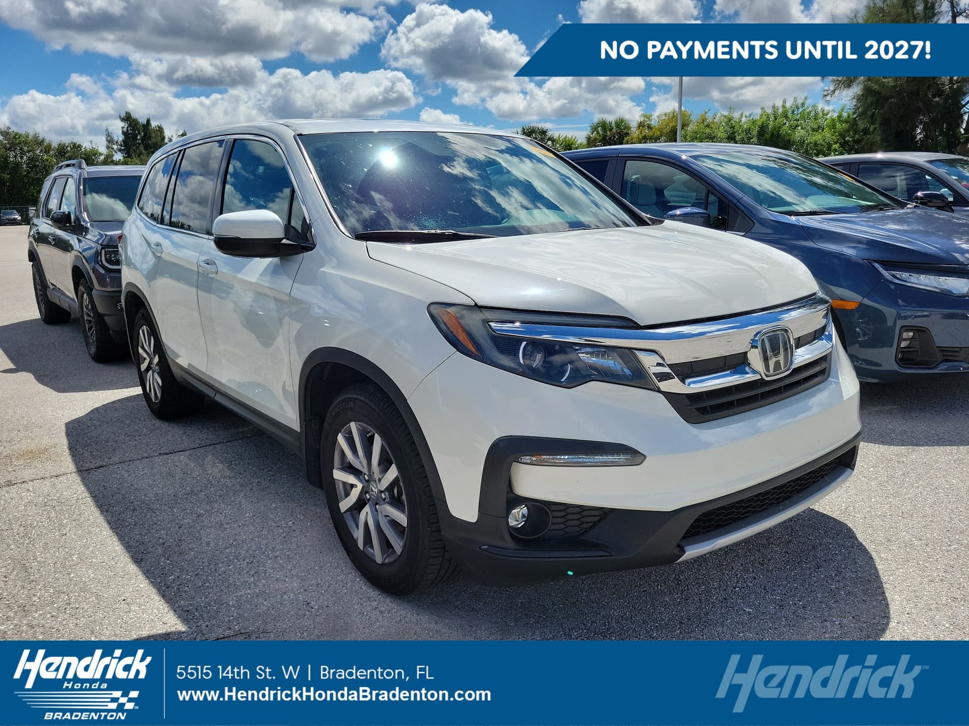 2019 Honda Pilot EX-L — photo 1 of 11