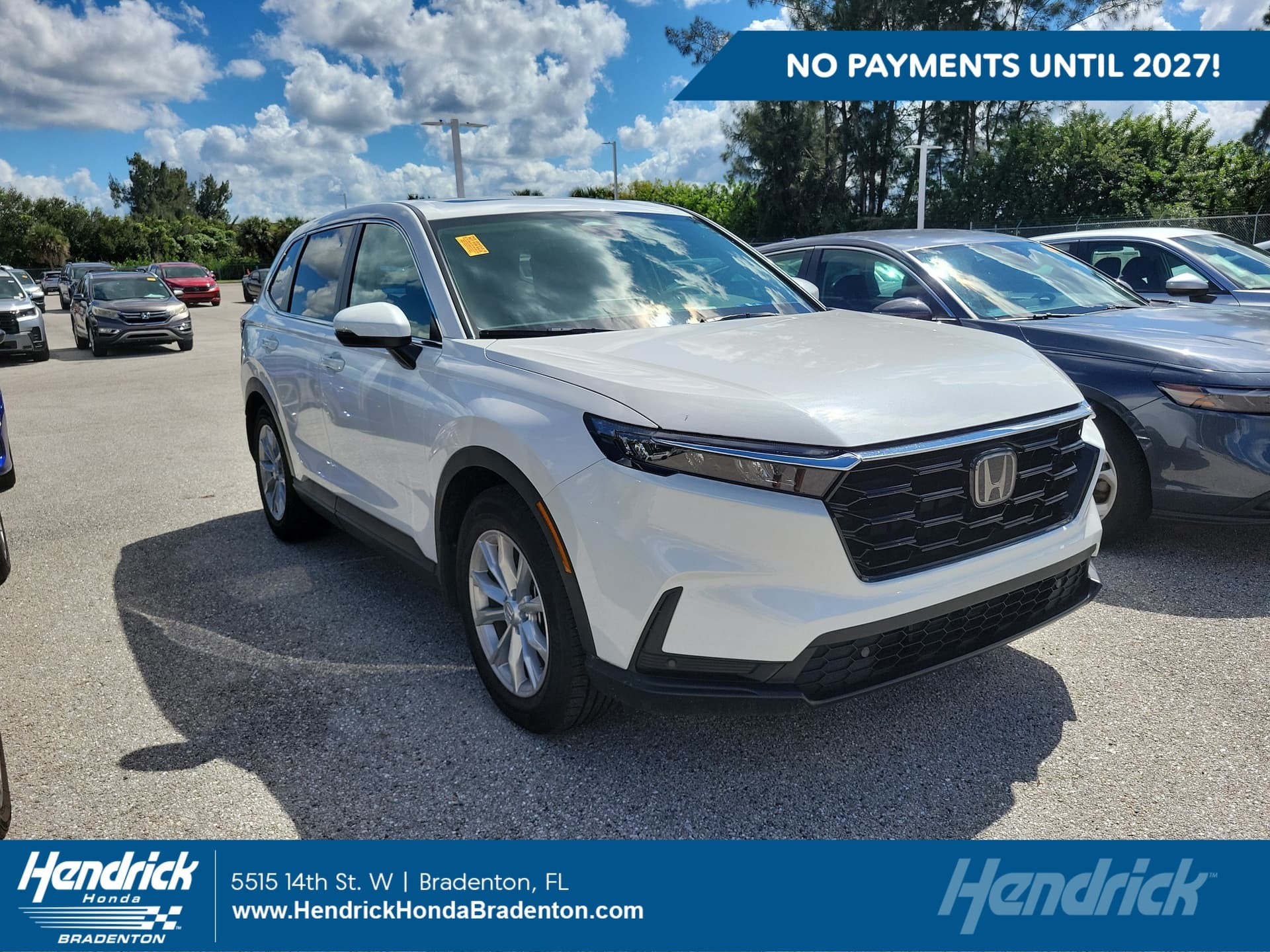 2024 Honda CR-V EX-L — photo 1 of 11