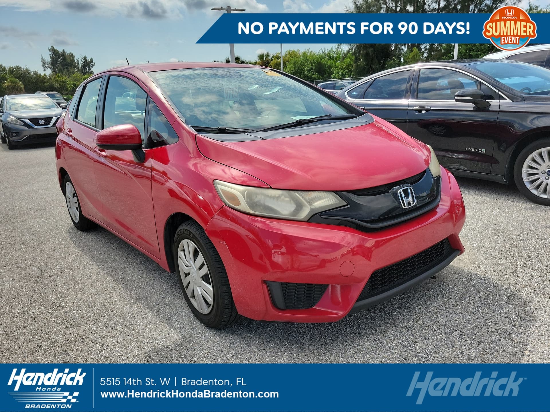 2016 Honda Fit LX — photo 1 of 11