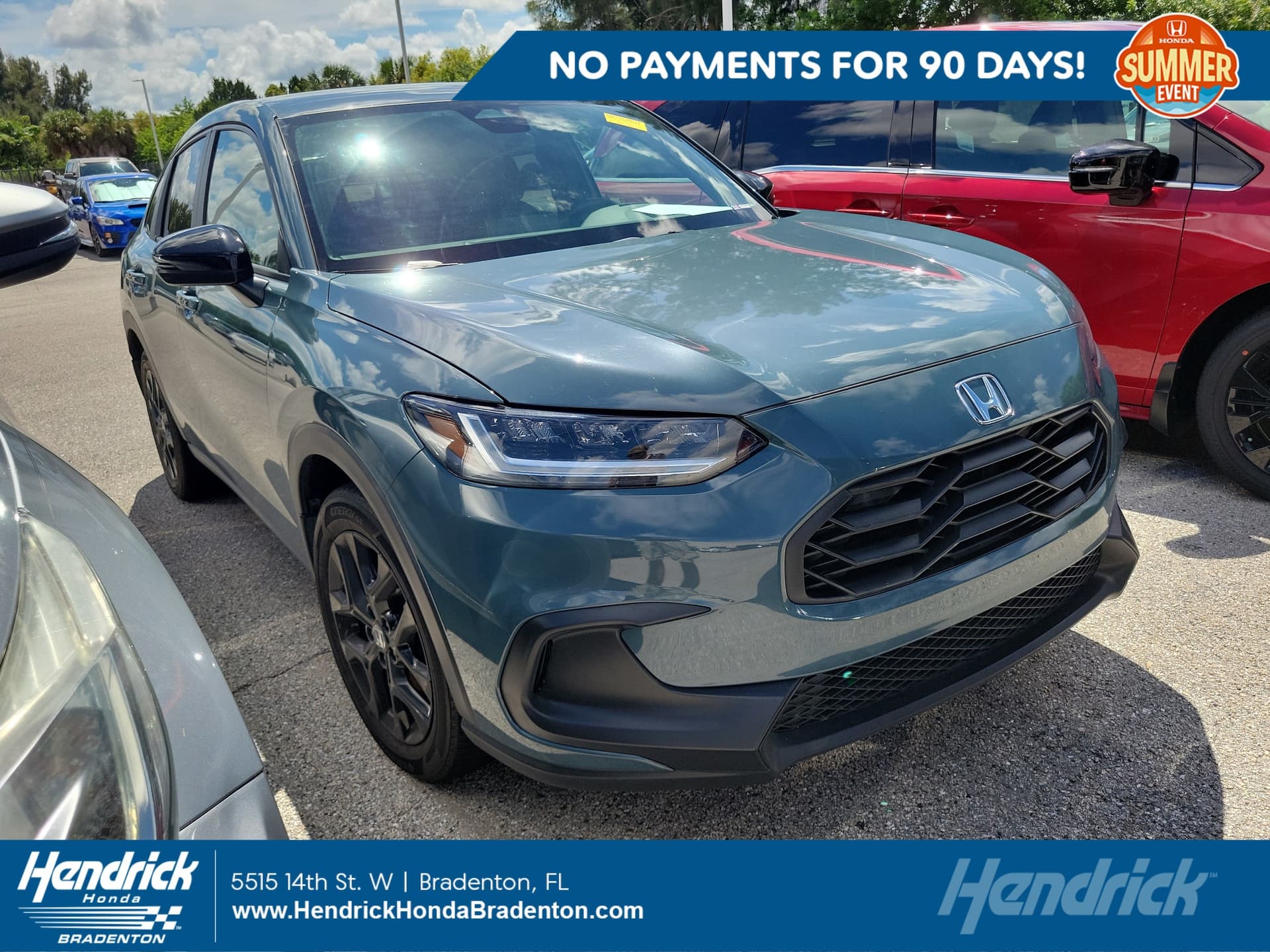 2024 Honda HR-V Sport — photo 1 of 11