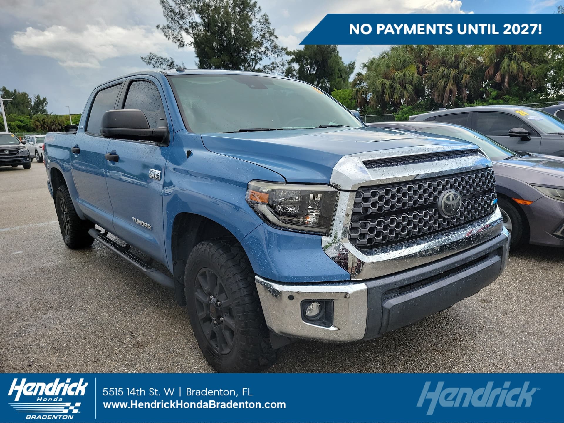 2019 Toyota Tundra 4WD Base — photo 1 of 11