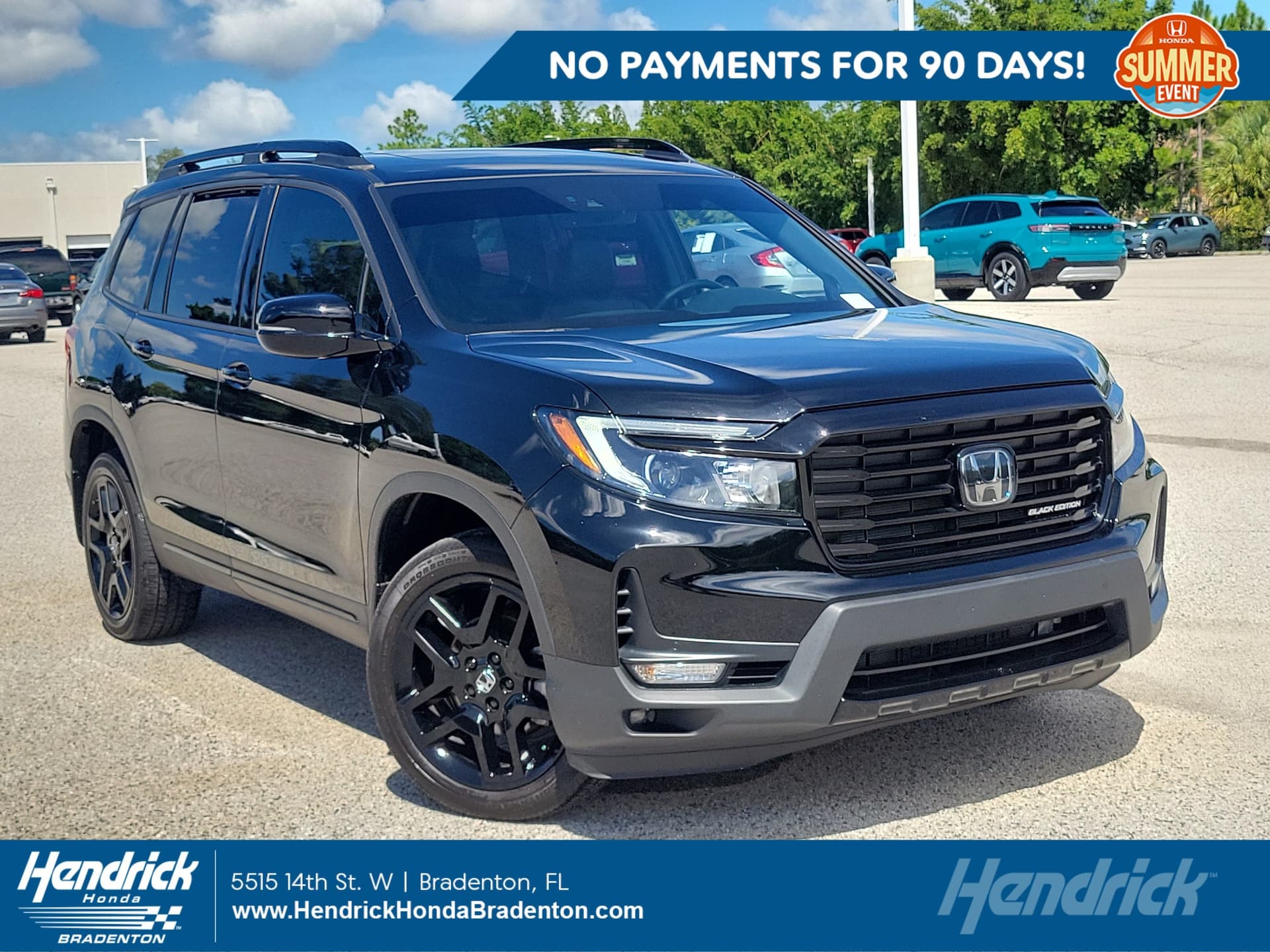 2025 Honda Passport Black Edition — photo 1 of 35