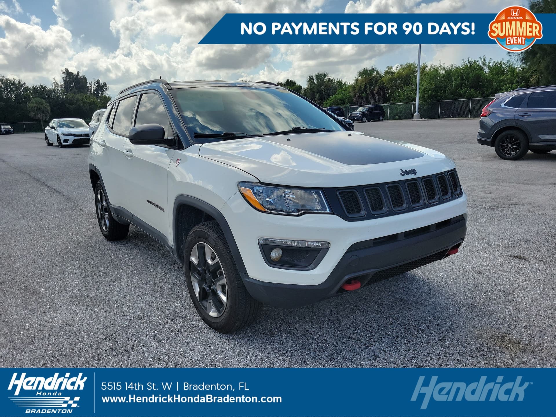 2018 Jeep Compass Trailhawk 4x4 — photo 1 of 11