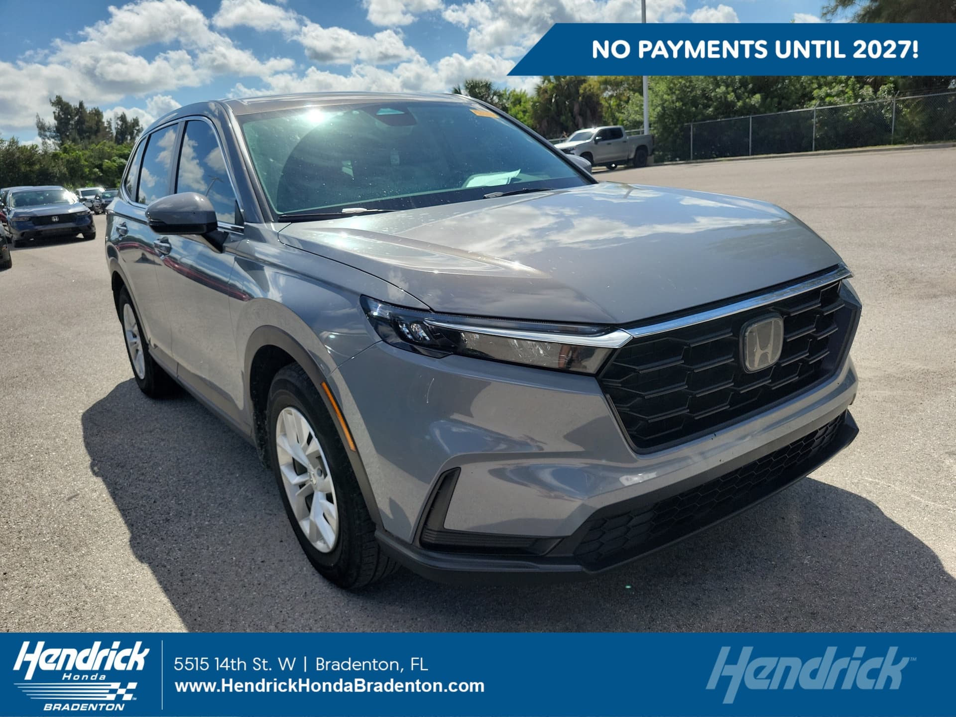 2024 Honda CR-V LX — photo 1 of 11