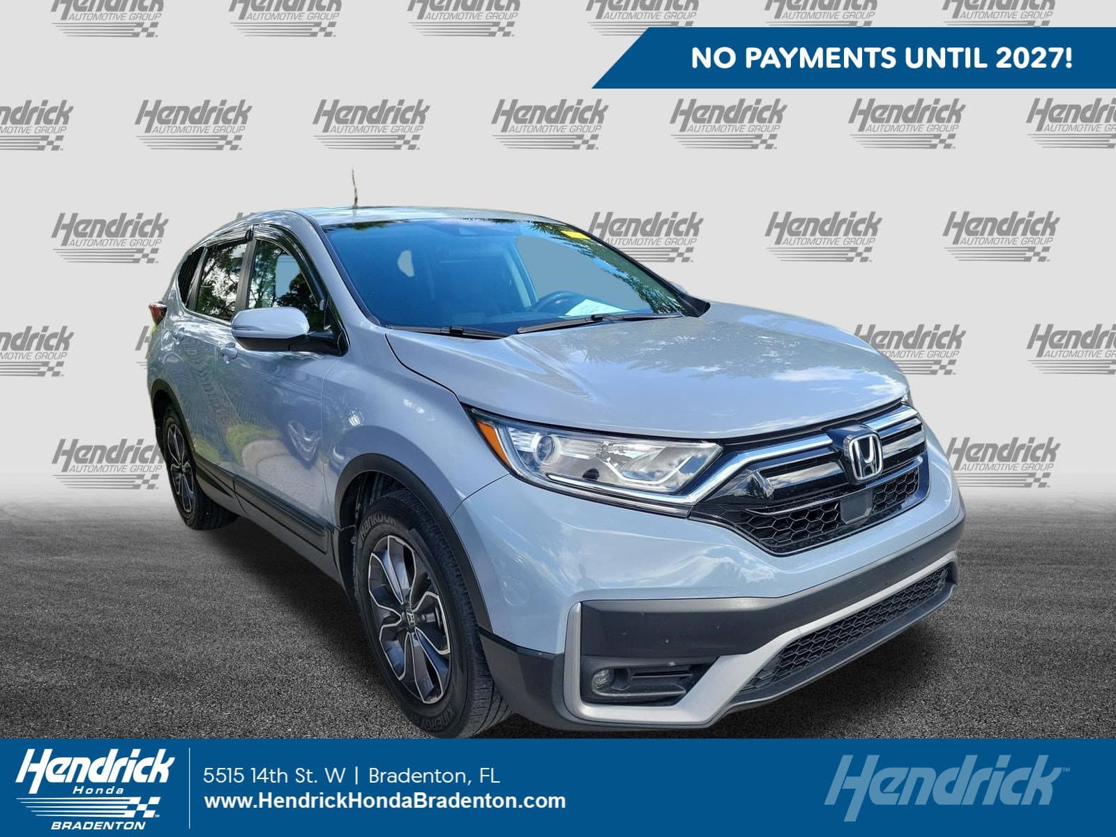 2022 Honda CR-V EX — photo 1 of 11