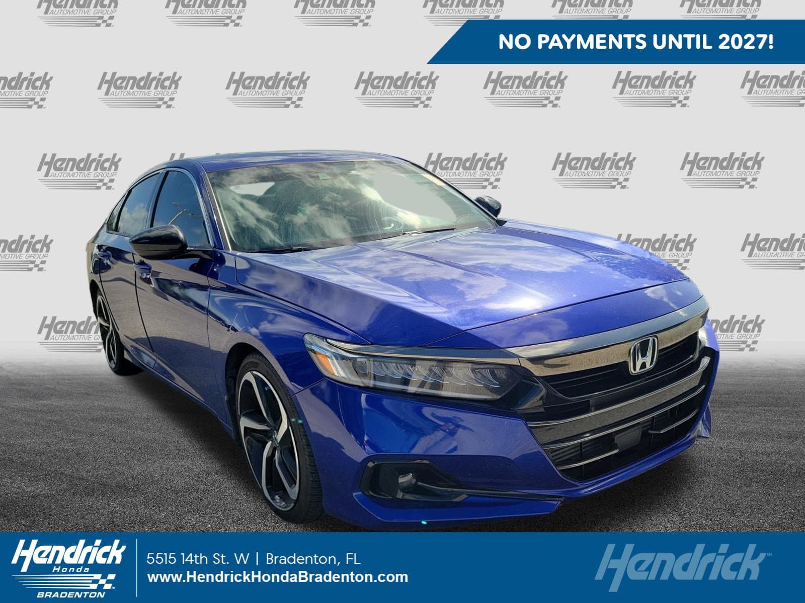 2021 Honda Accord Sedan Base — photo 1 of 11