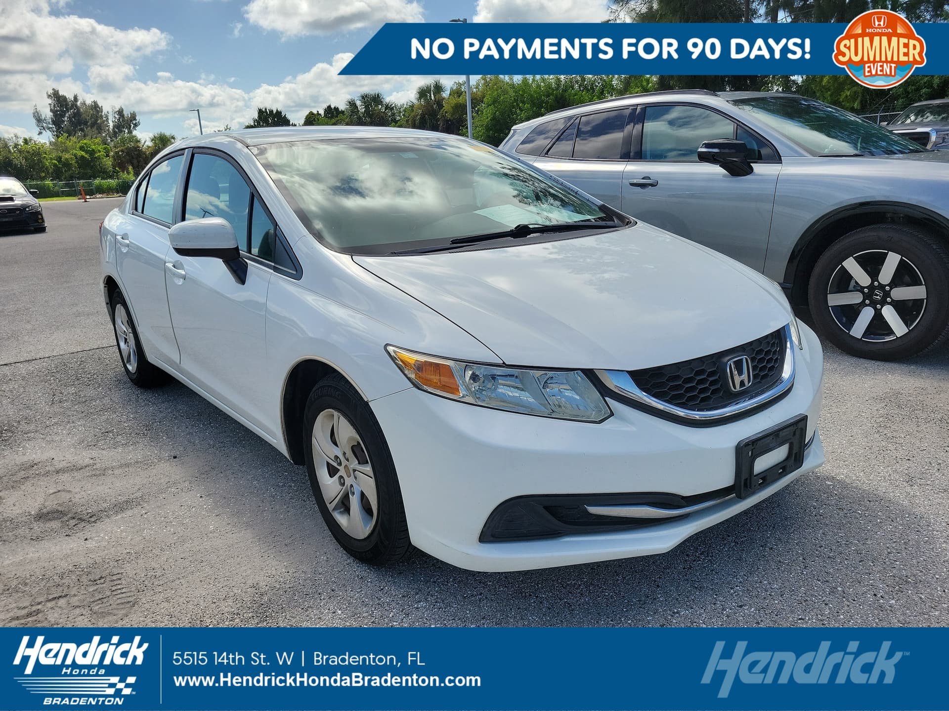 2014 Honda Civic LX — photo 1 of 11