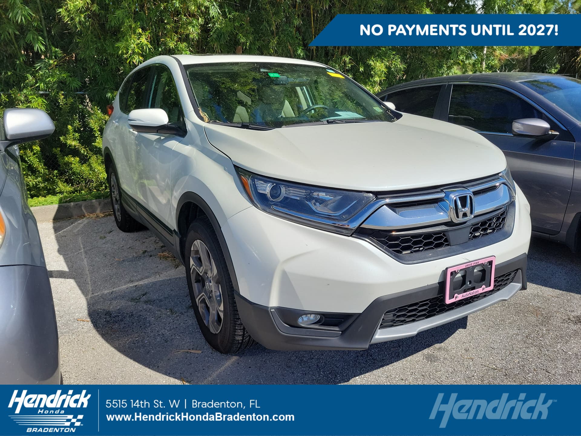 2018 Honda CR-V EX-L — photo 1 of 11