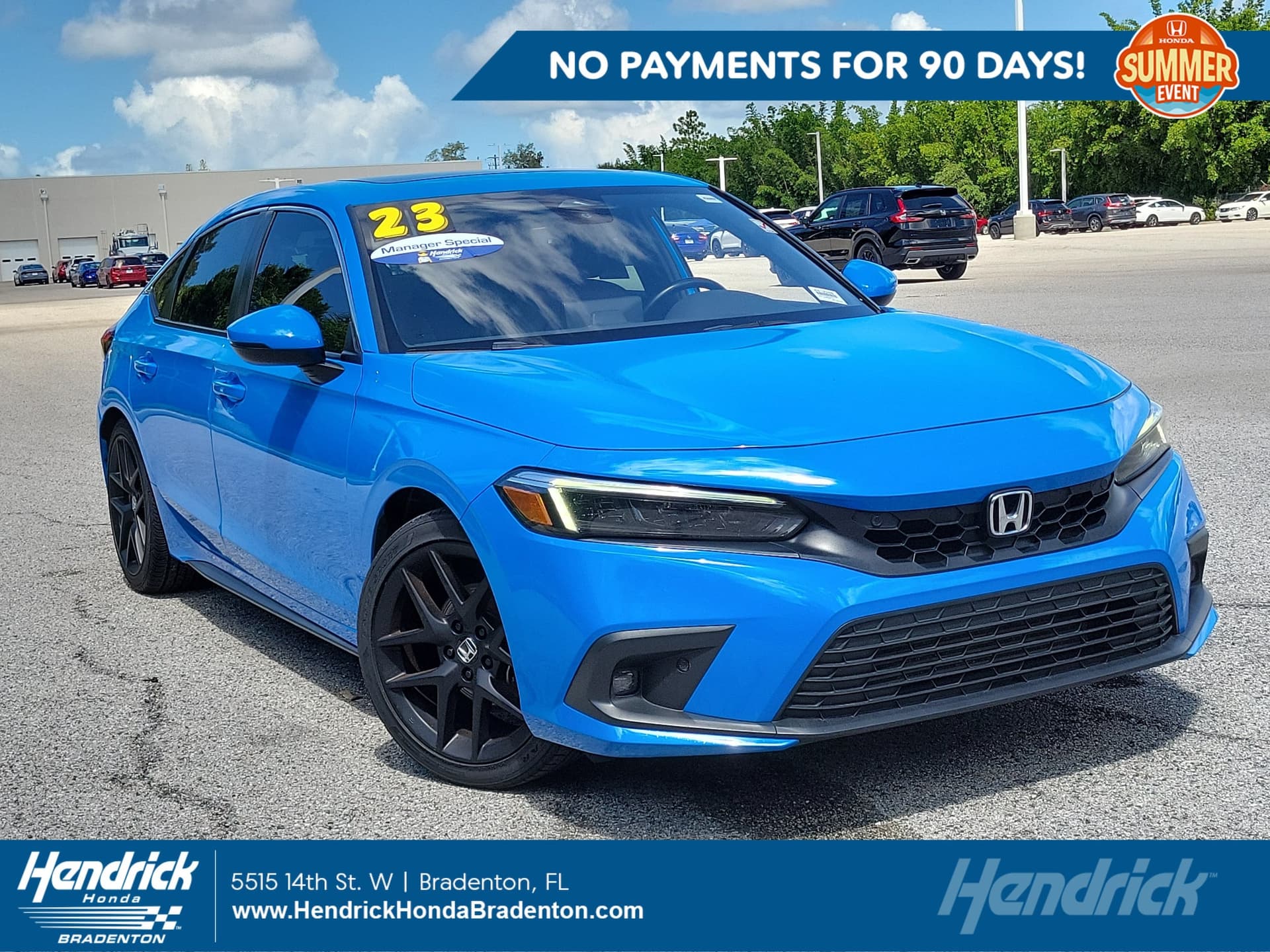 2023 Honda Civic Sport Touring — photo 1 of 35