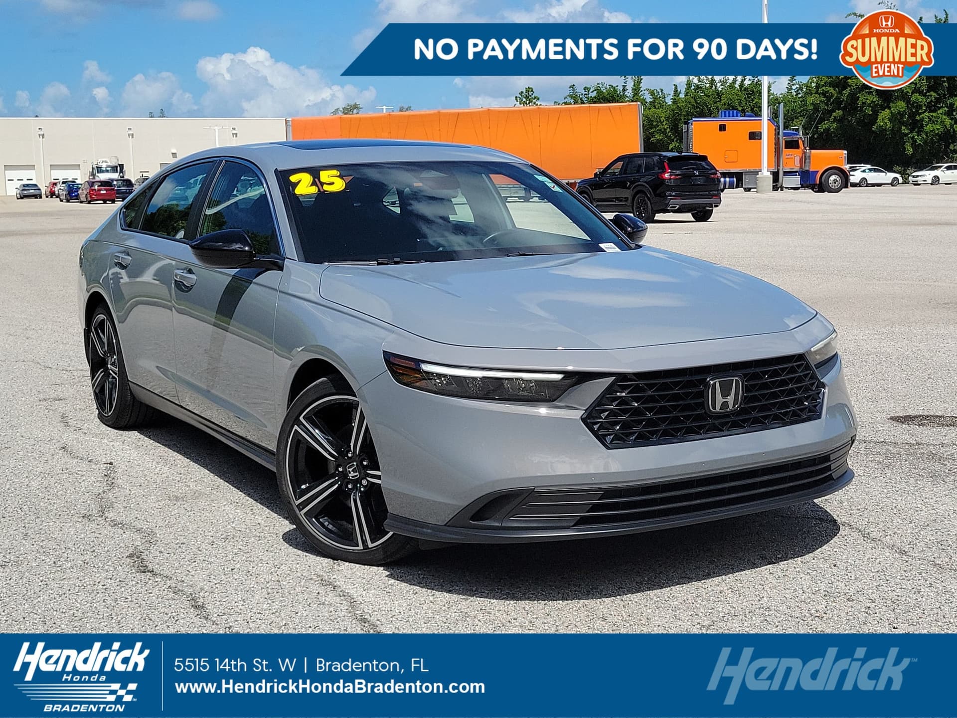 2025 Honda Accord Hybrid Sport — photo 1 of 35