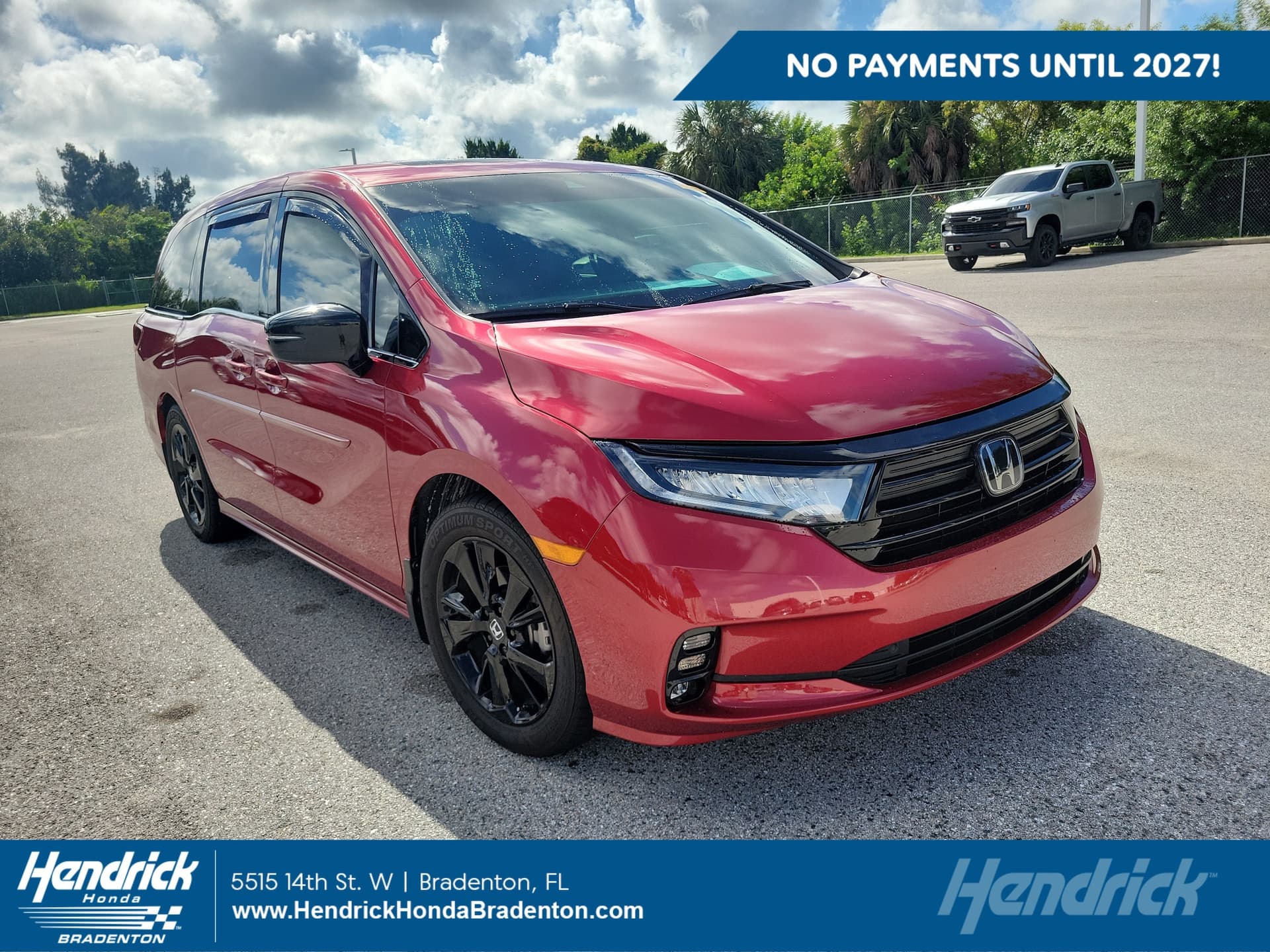 2024 Honda Odyssey Sport — photo 1 of 11