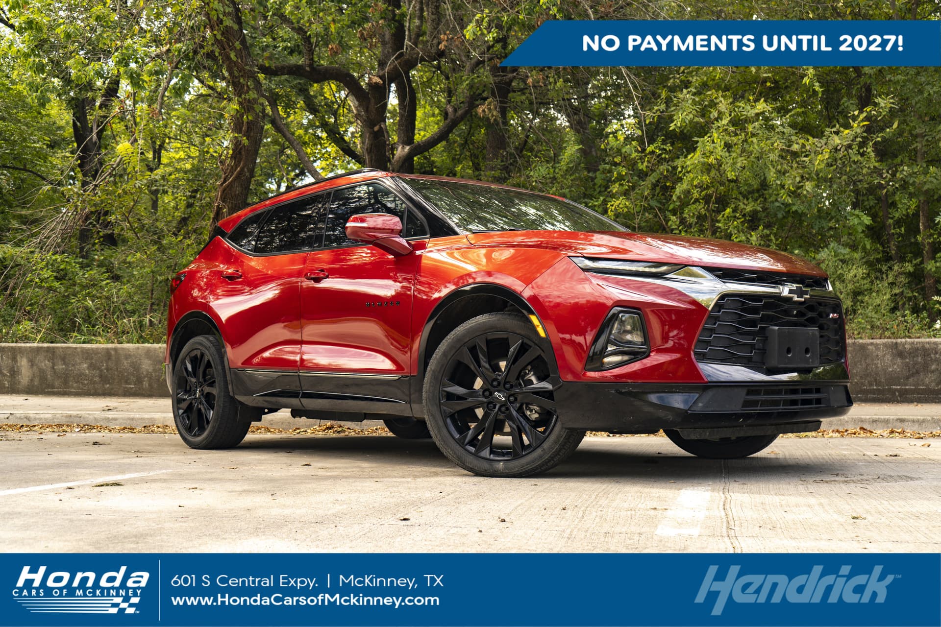 2021 Chevrolet Blazer RS — photo 1 of 45