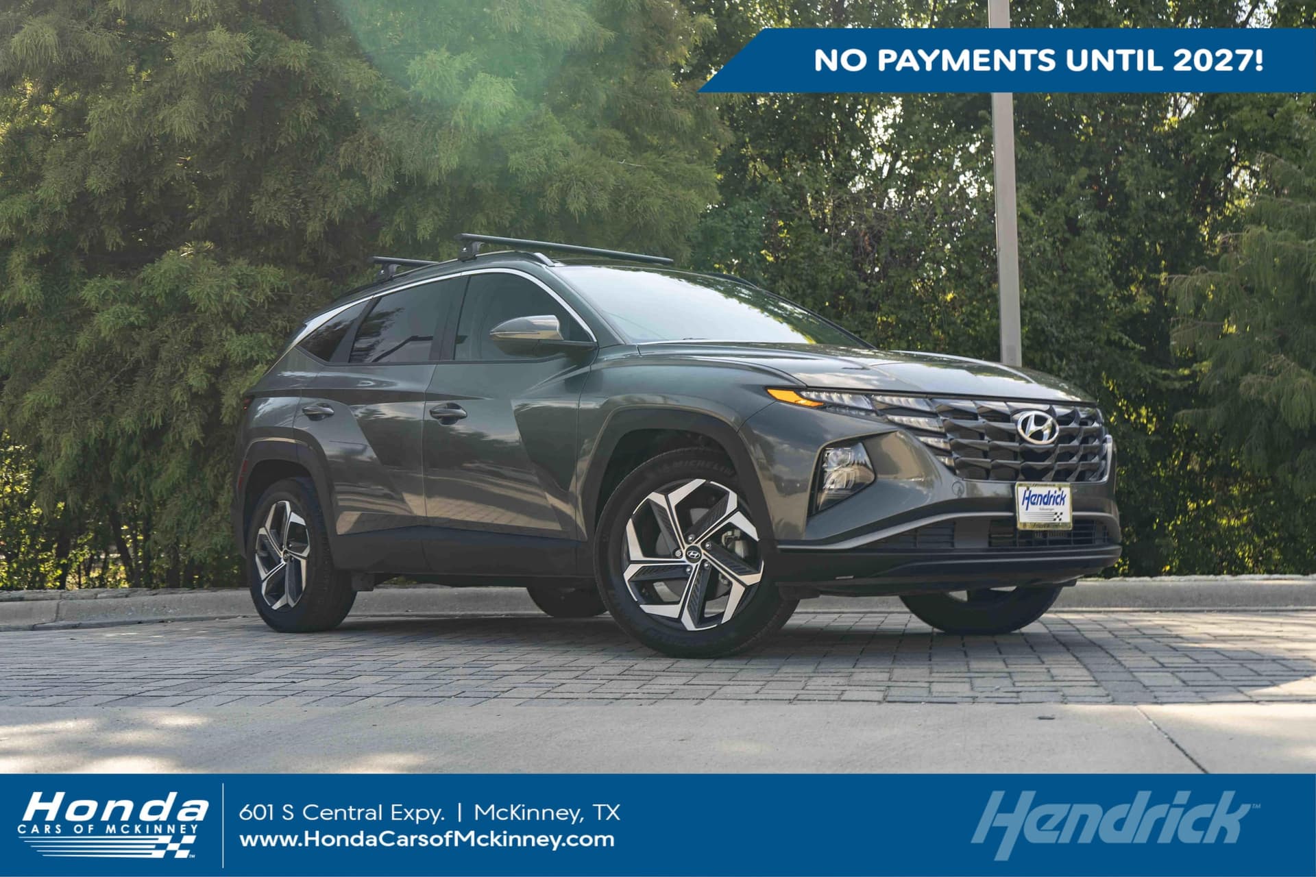 2024 Hyundai Tucson Hybrid SEL Convenience — photo 1 of 45