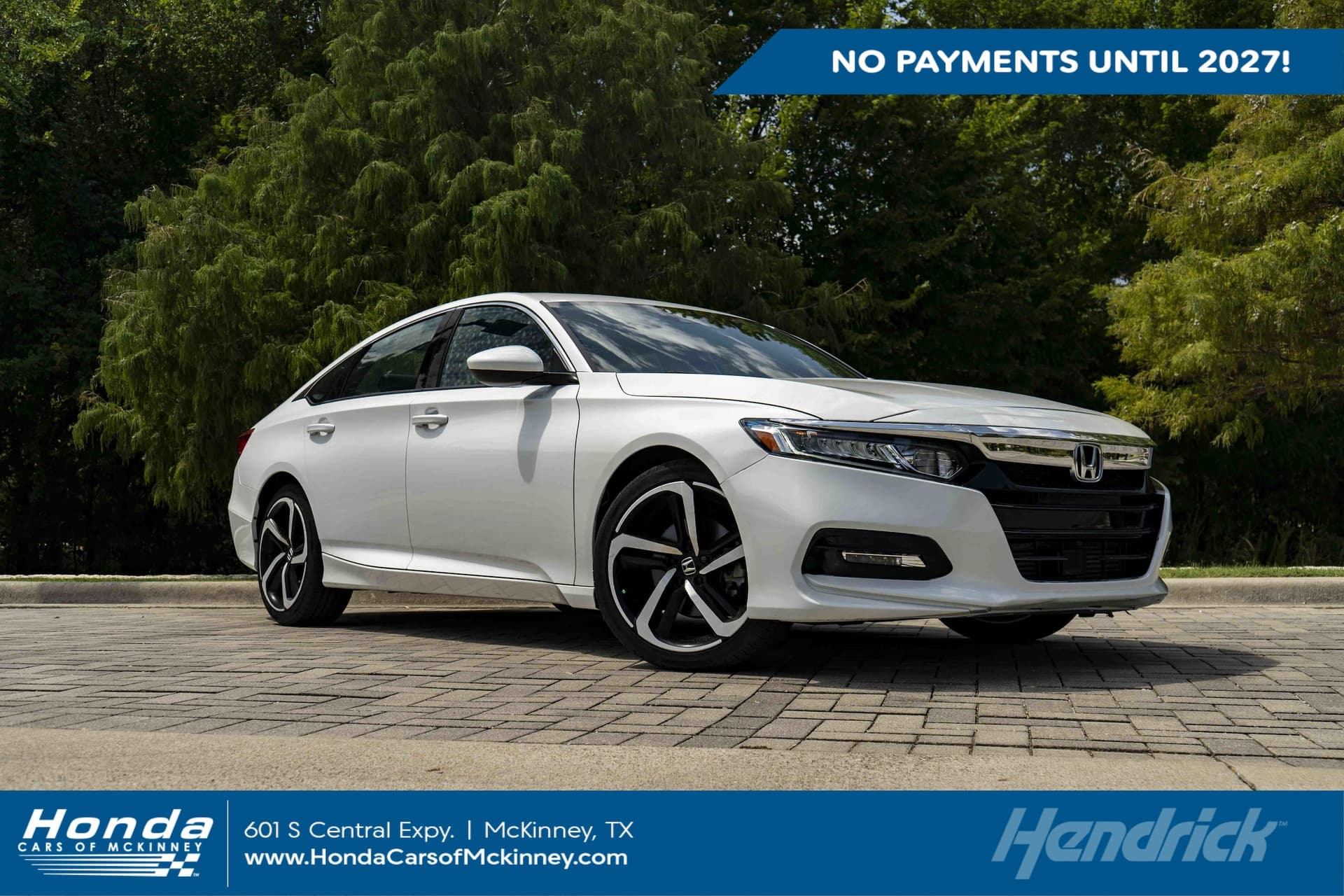 2020 Honda Accord Sedan Sport — photo 1 of 42