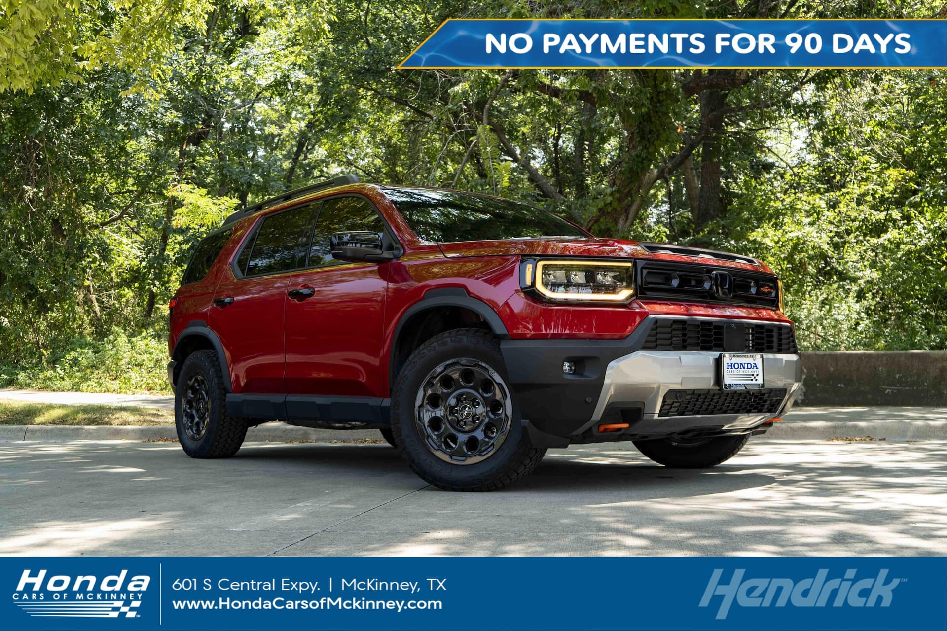 2026 Honda Passport TrailSport Elite — photo 1 of 48