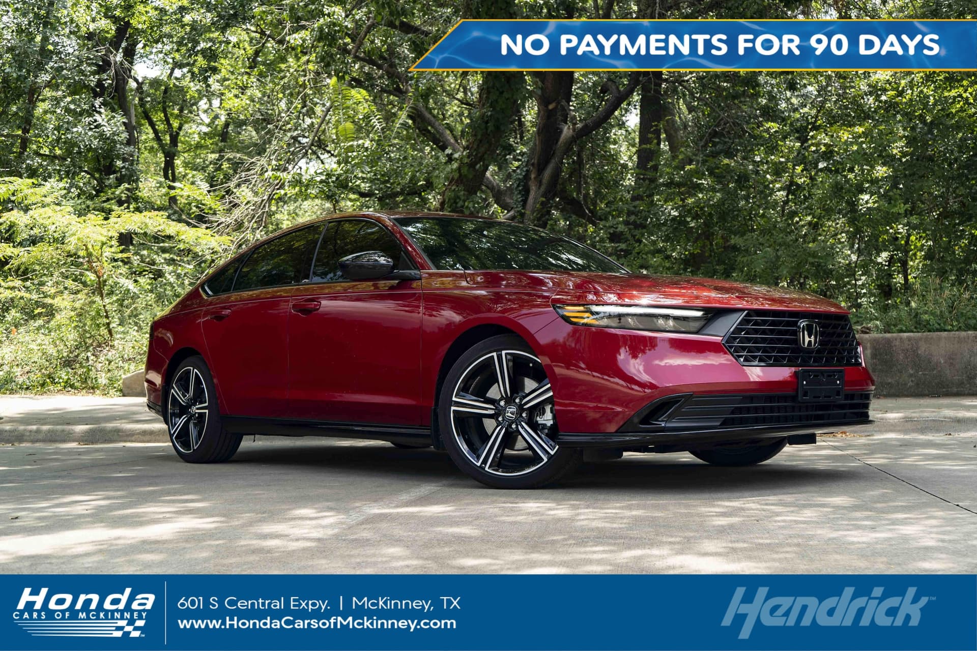 2026 Honda Accord Hybrid Sport-L — photo 1 of 47