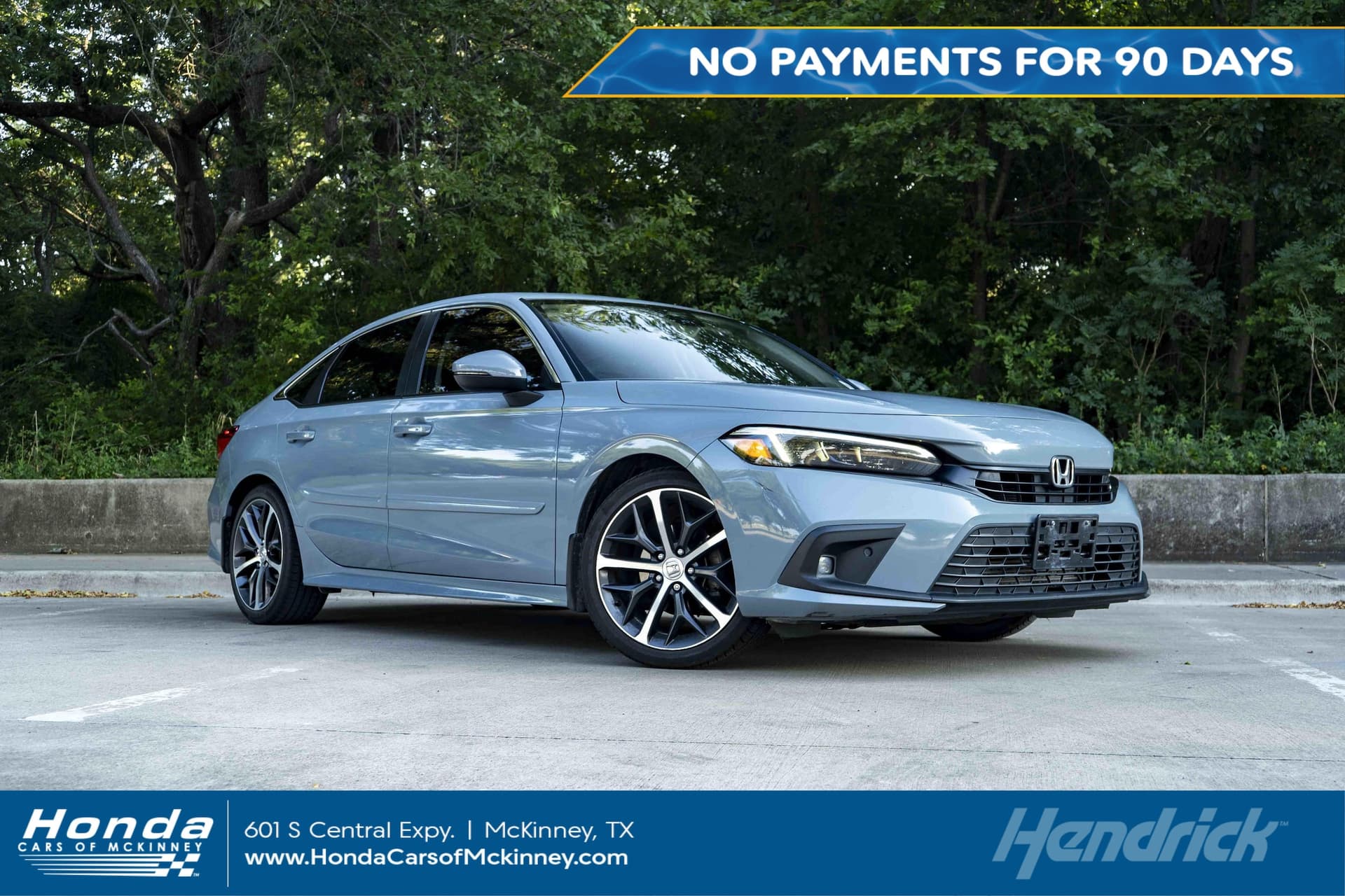 2023 Honda Civic Touring — photo 1 of 46