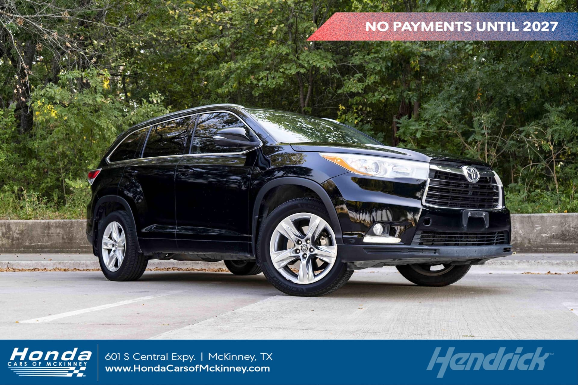 2016 Toyota Highlander Limited — photo 1 of 45