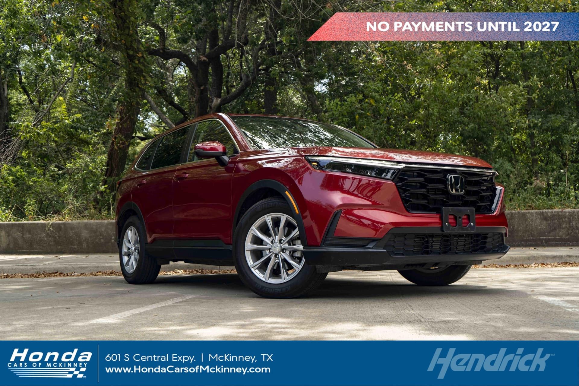 2025 Honda CR-V EX — photo 1 of 43