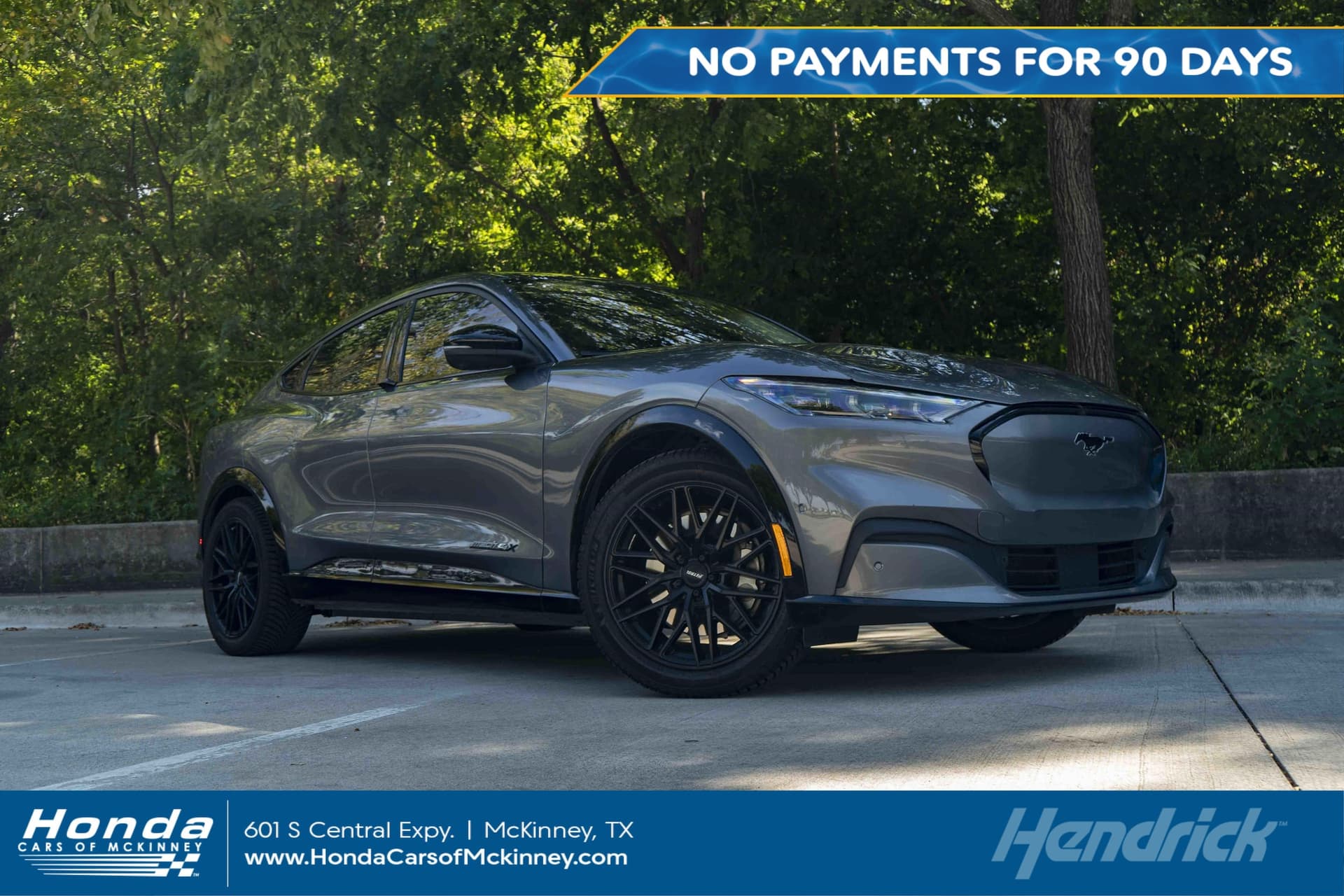 2023 Ford Mustang Mach-E Premium — photo 1 of 46