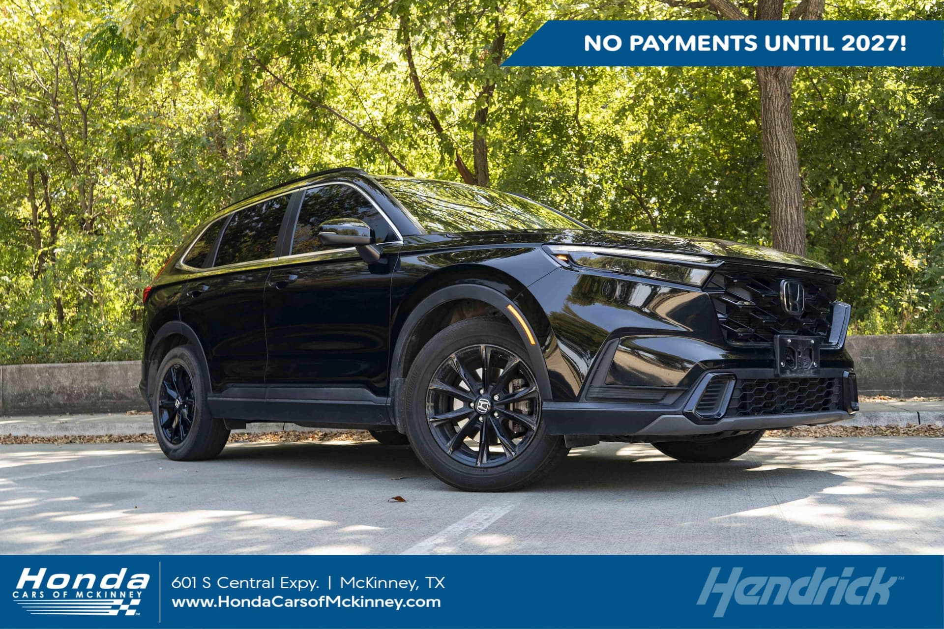 2023 Honda CR-V Hybrid Sport — photo 1 of 44