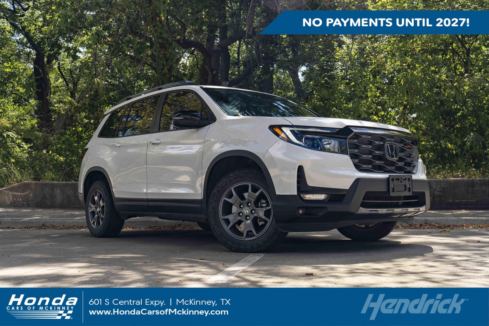 2024 Honda Passport TrailSport — photo 1 of 46