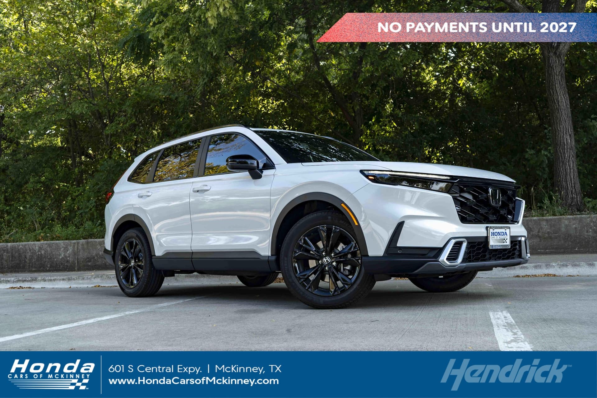 2026 Honda CR-V Hybrid Sport Touring — photo 1 of 48