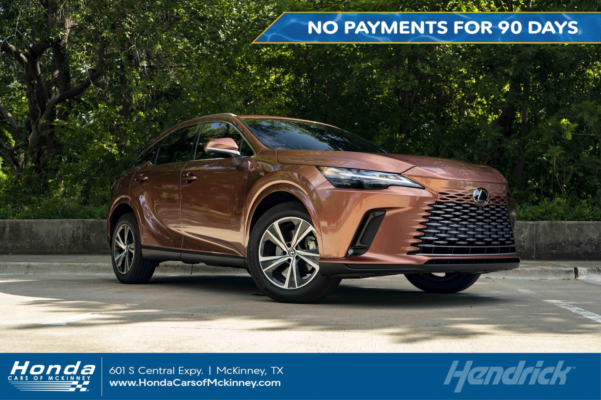 2025 Lexus RX RX 350h Premium — photo 1 of 44