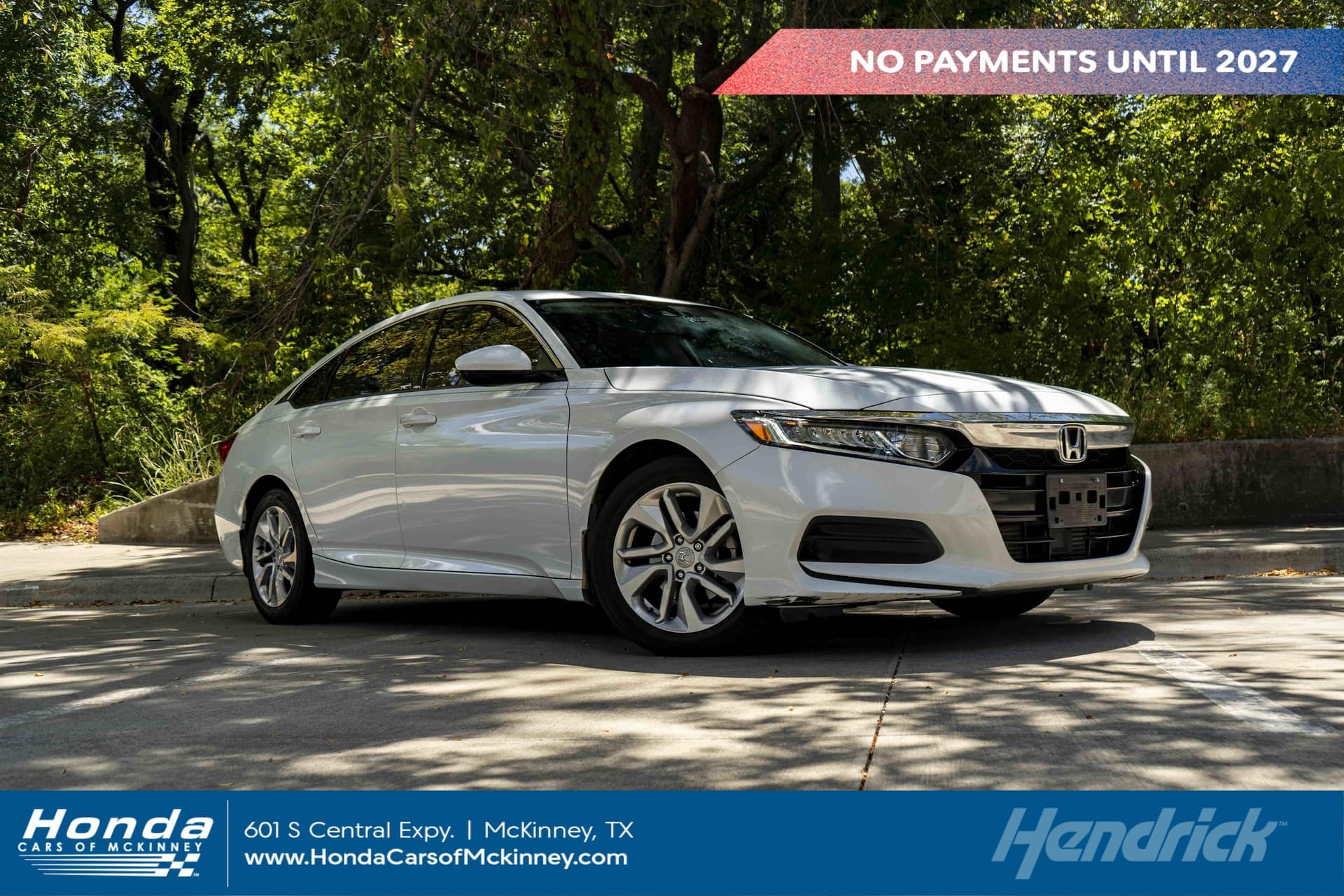 2019 Honda Accord Sedan LX 1.5T — photo 1 of 40