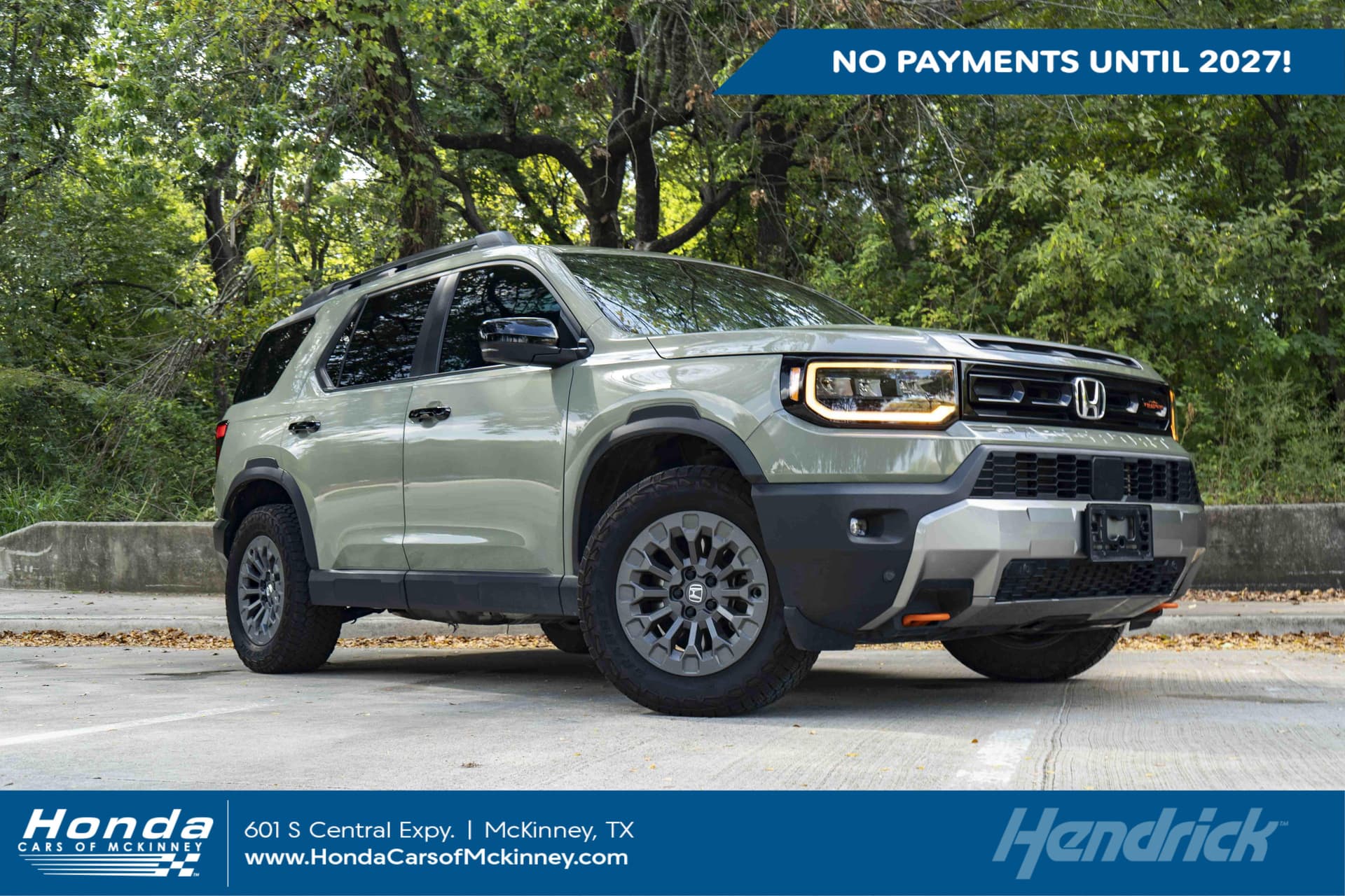 2026 Honda Passport TrailSport — photo 1 of 48