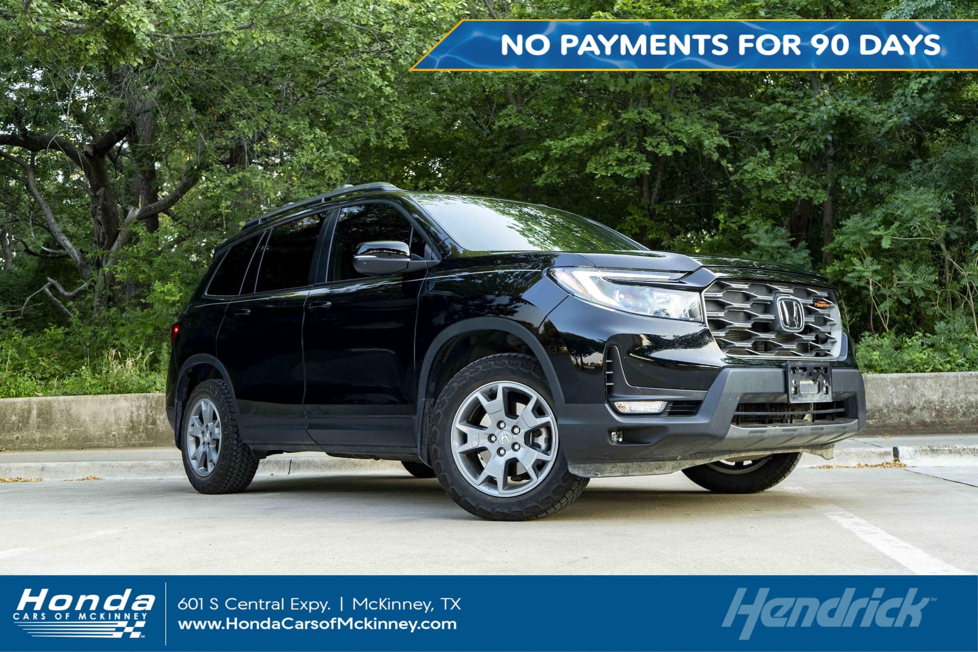 2025 Honda Passport TrailSport — photo 1 of 45
