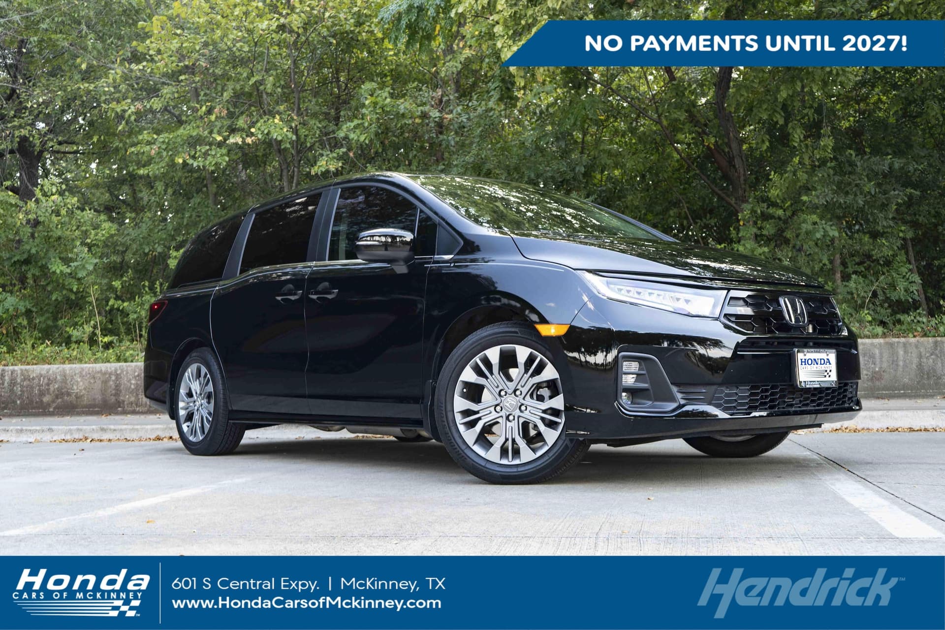 2026 Honda Odyssey Touring — photo 1 of 49