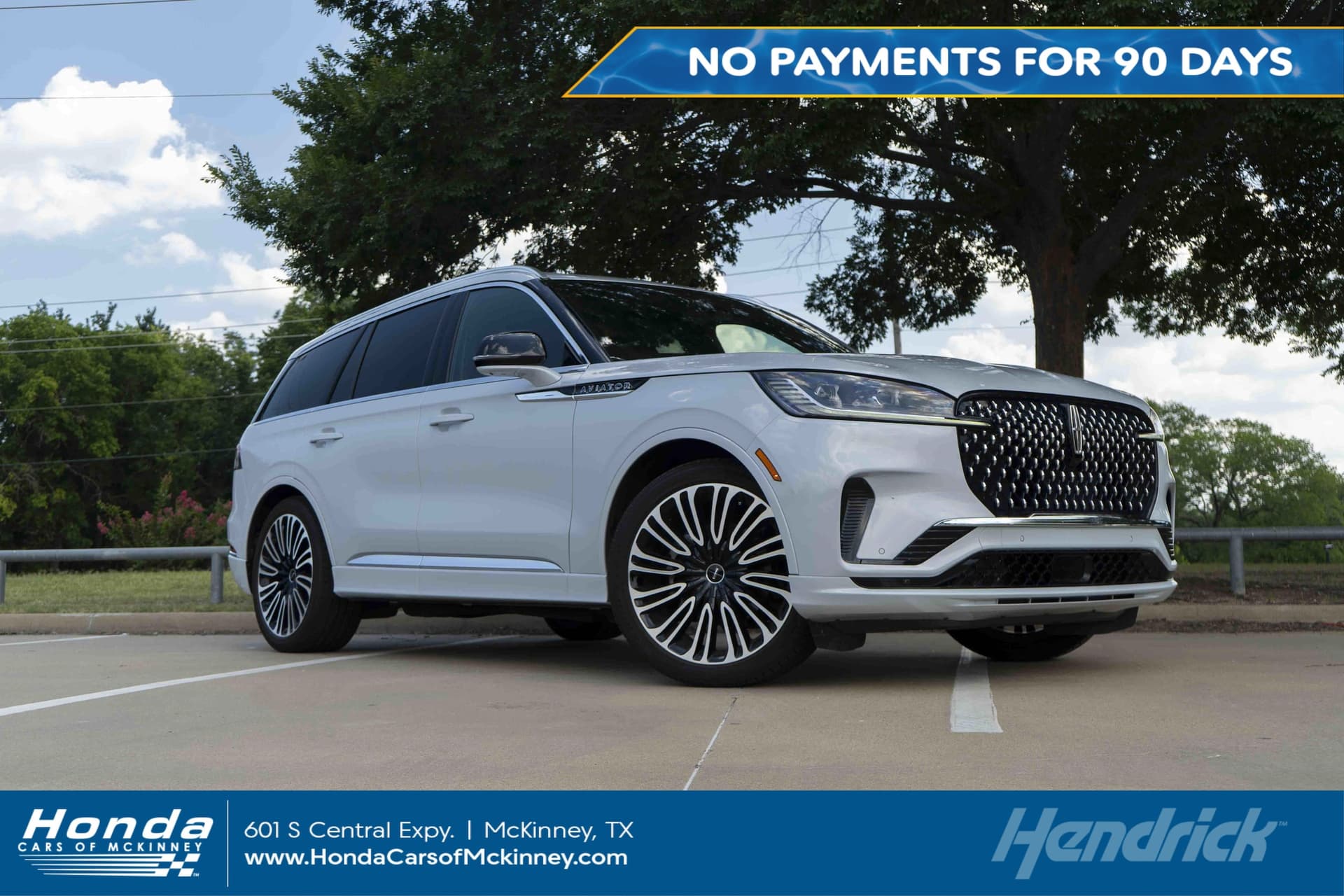 2025 Lincoln Aviator Black Label — photo 1 of 47
