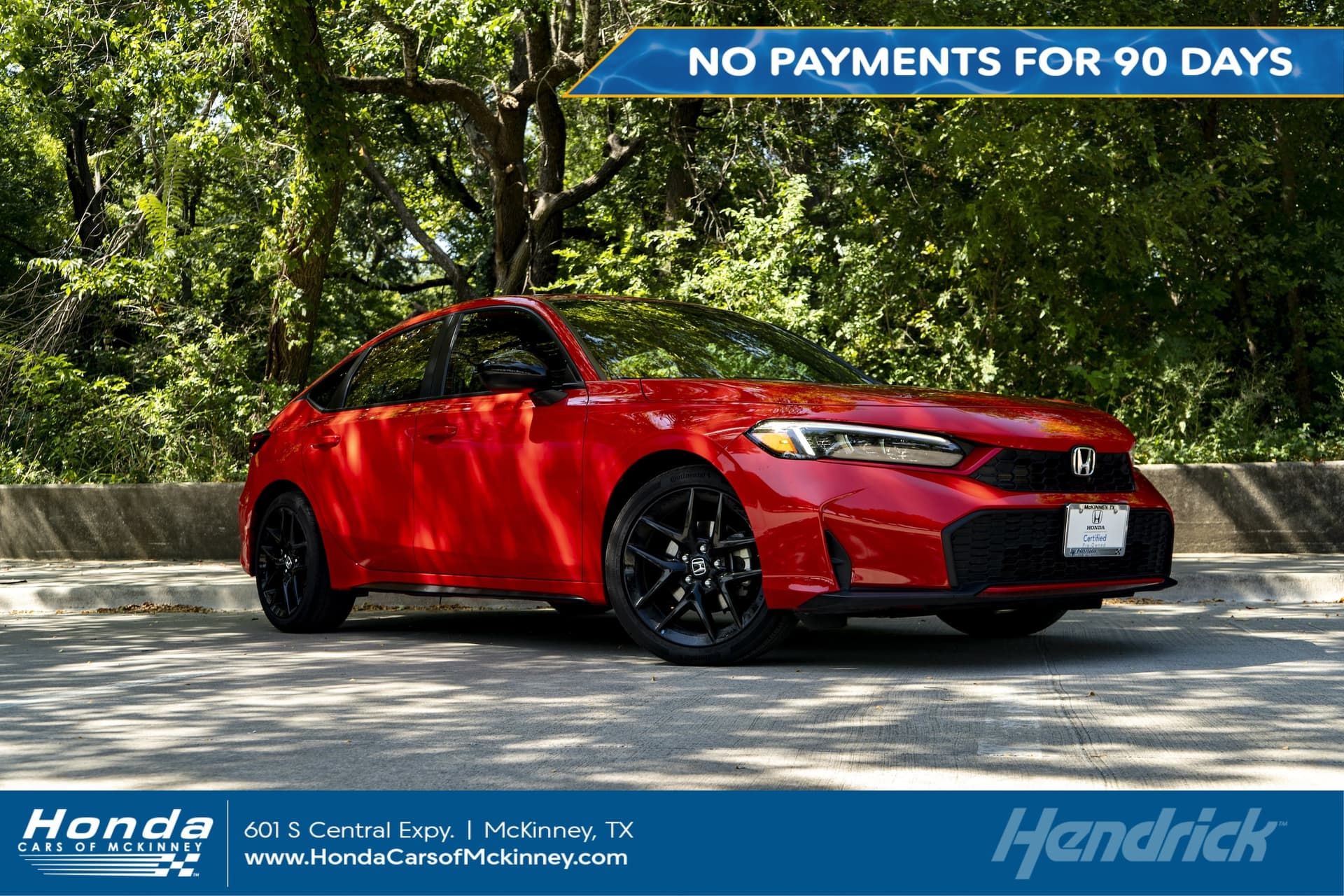 2026 Honda Civic Hybrid Sport — photo 1 of 42