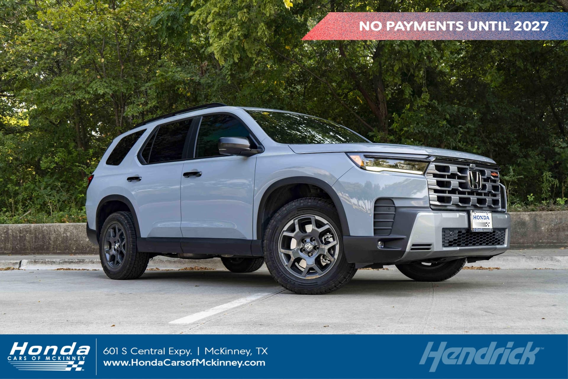 2026 Honda Pilot TrailSport — photo 1 of 50
