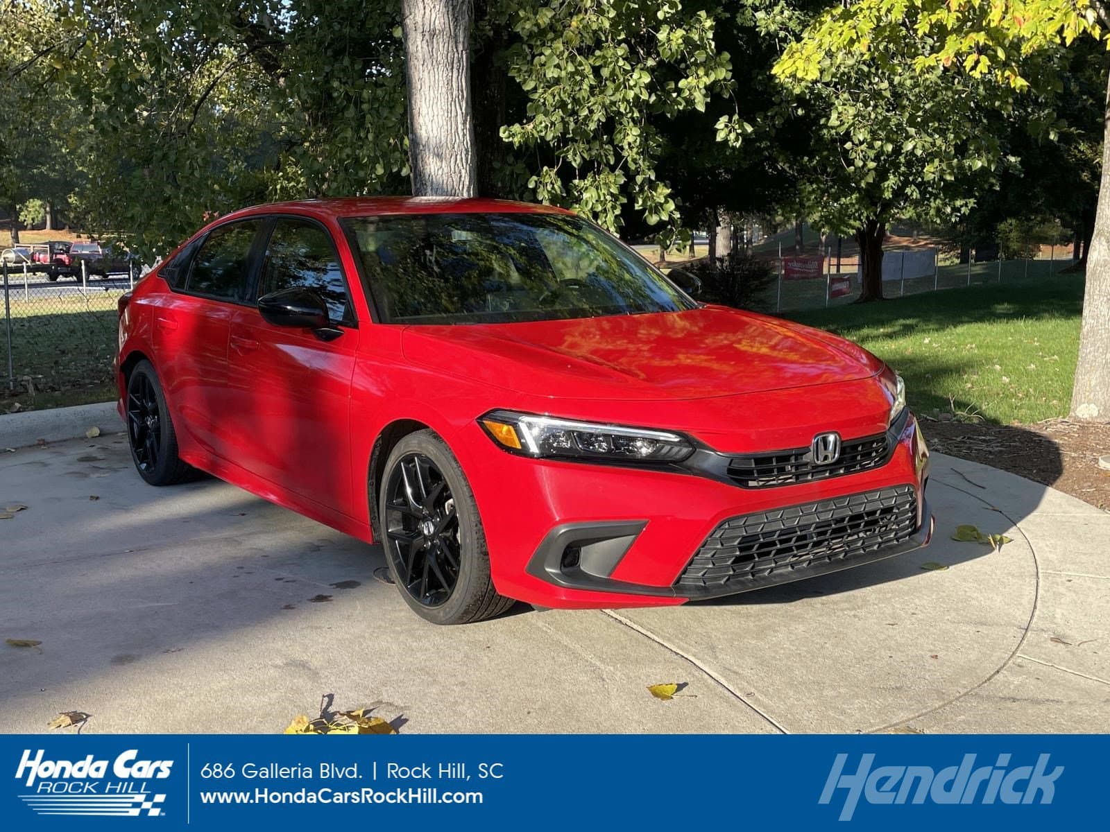 2022 Honda Civic Sedan Sport — photo 1 of 35