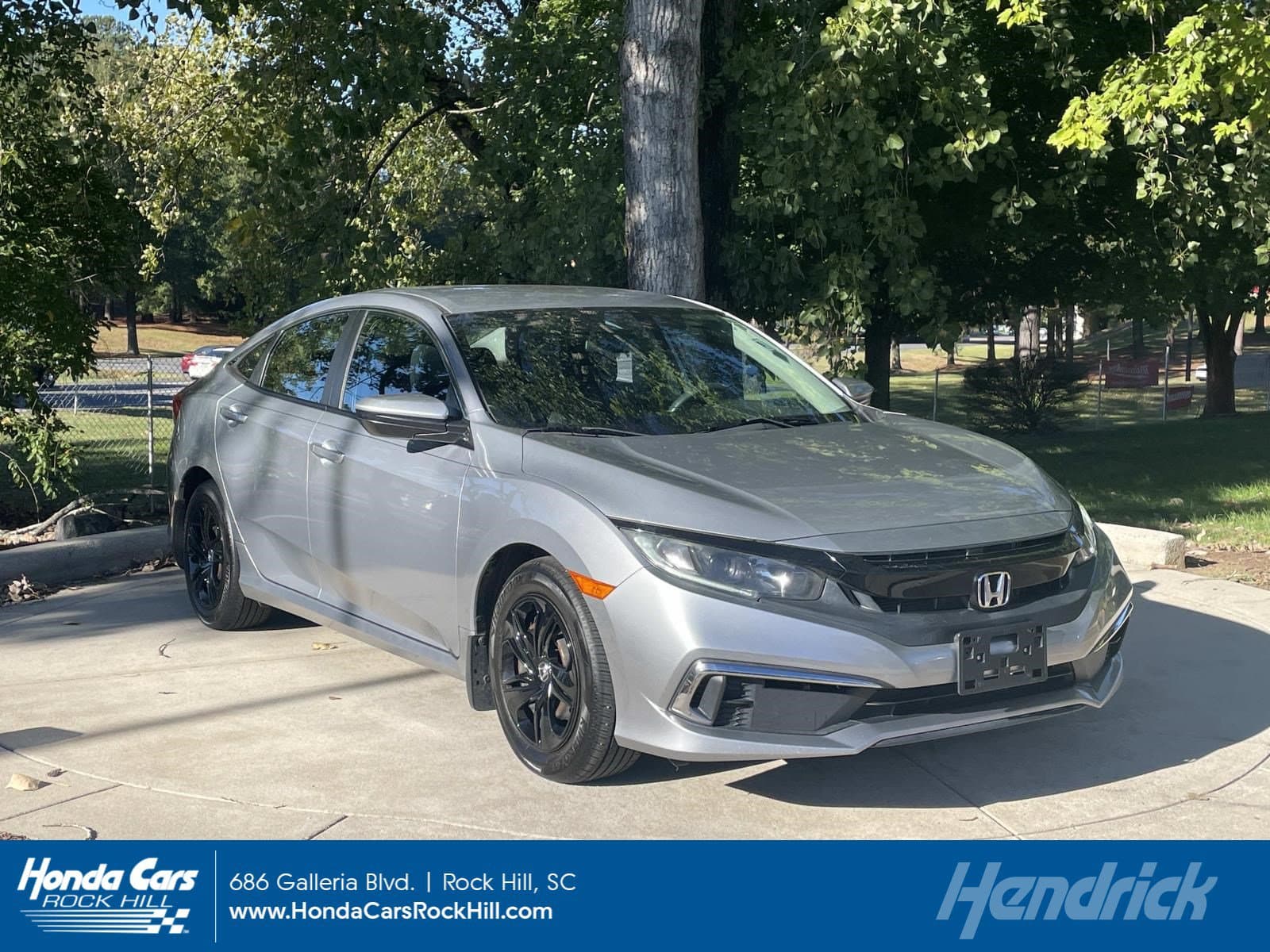 2020 Honda Civic Sedan LX — photo 1 of 34