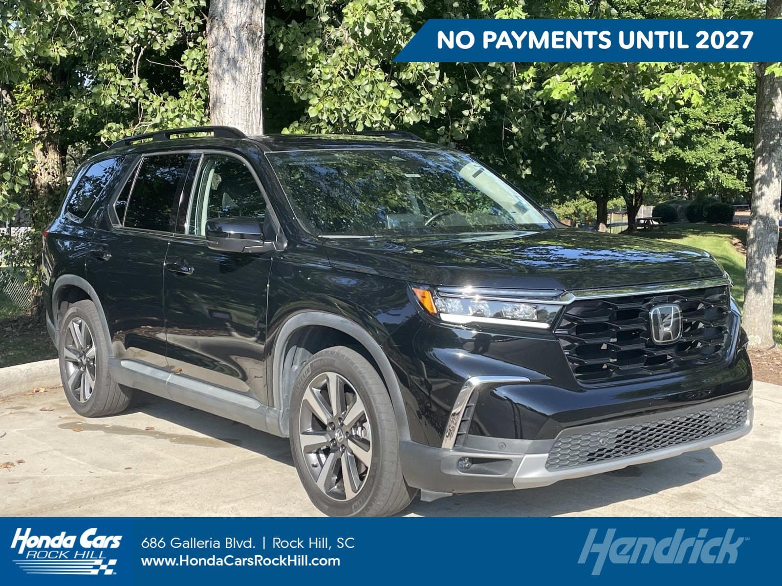 2024 Honda Pilot Touring — photo 1 of 35