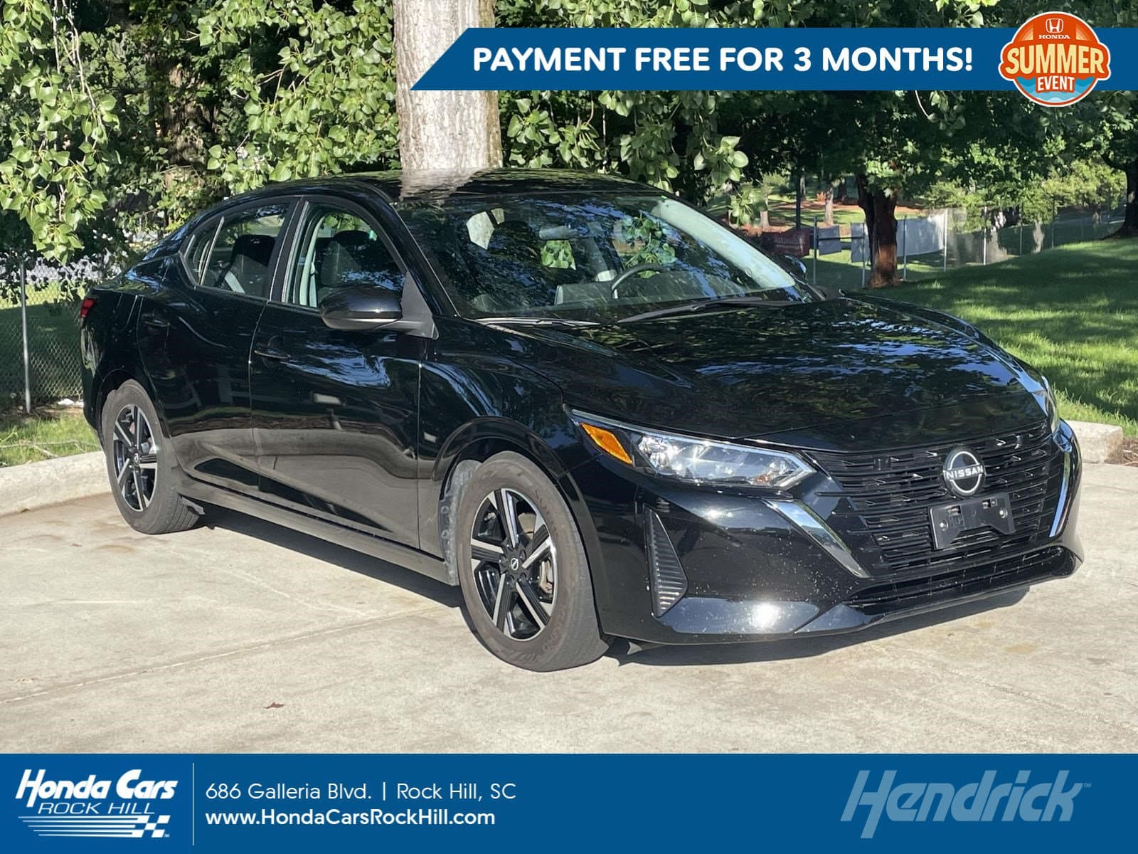 2024 Nissan Sentra SV — photo 1 of 35