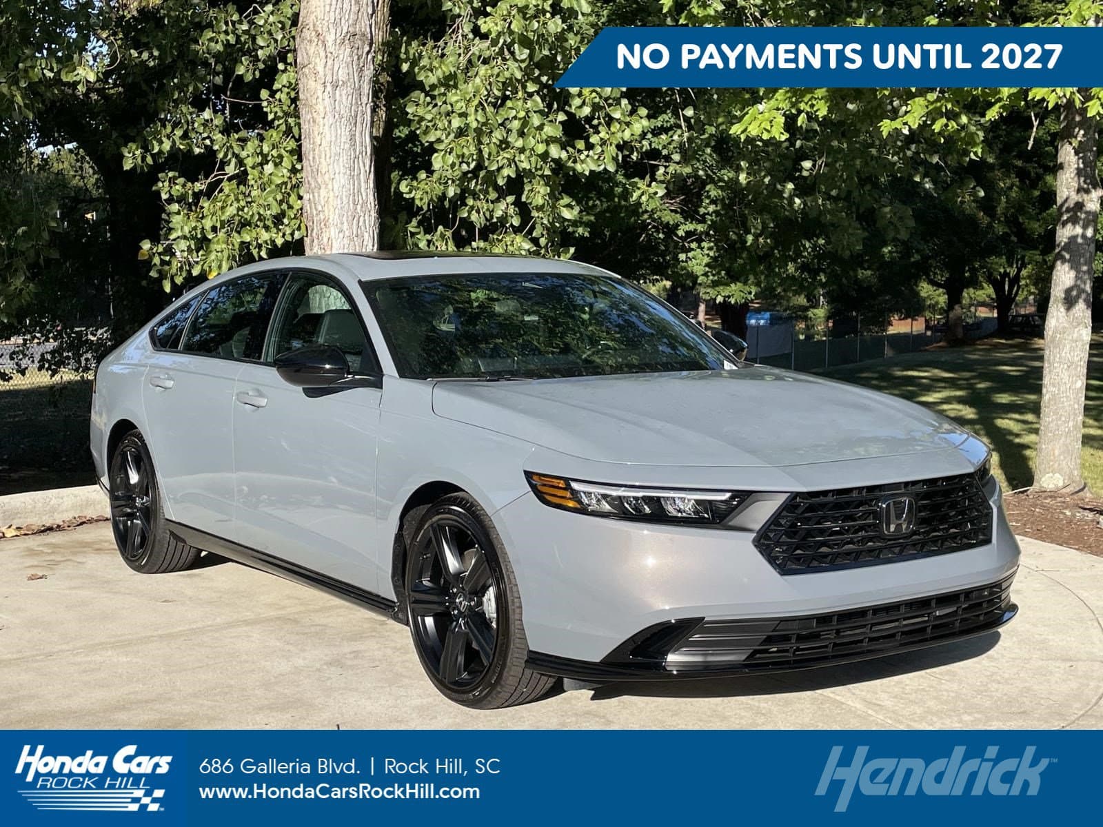 2026 Honda Accord Hybrid Sport-L — photo 1 of 37