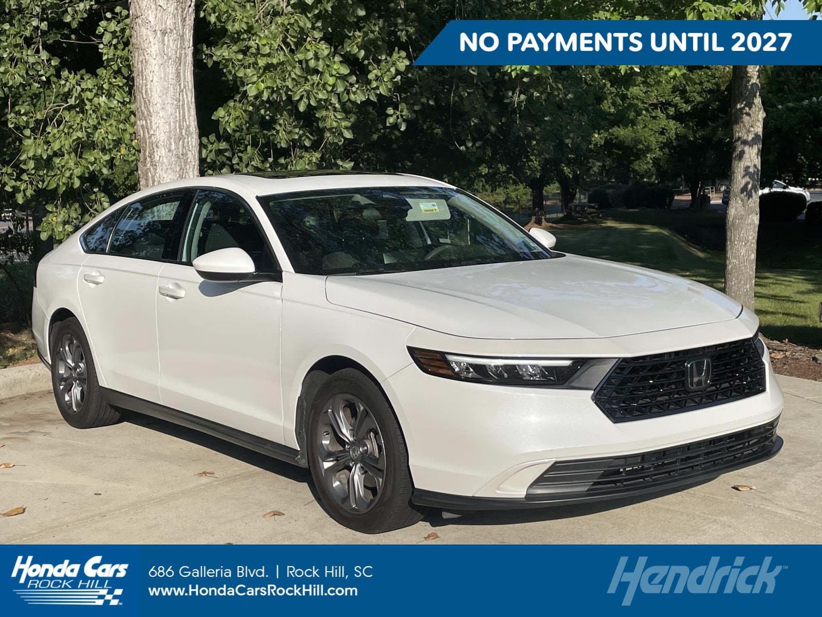 2023 Honda Accord Sedan EX — photo 1 of 34
