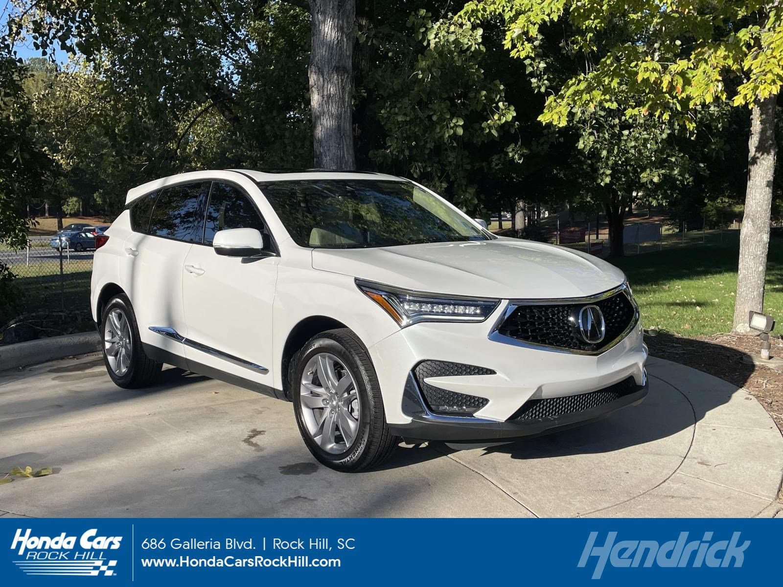 2021 Acura RDX w/Advance Package — photo 1 of 35