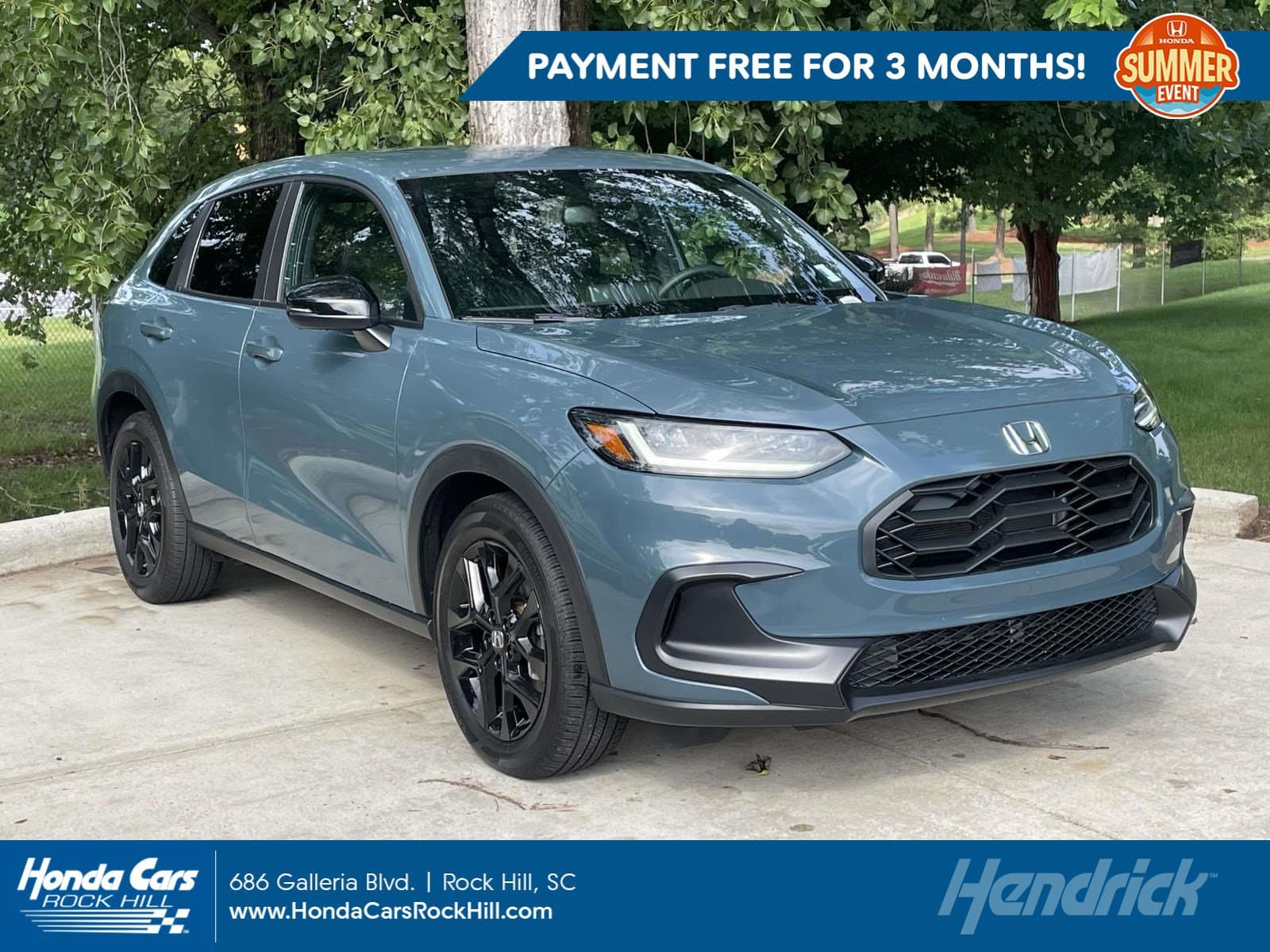 2024 Honda HR-V Sport — photo 1 of 34